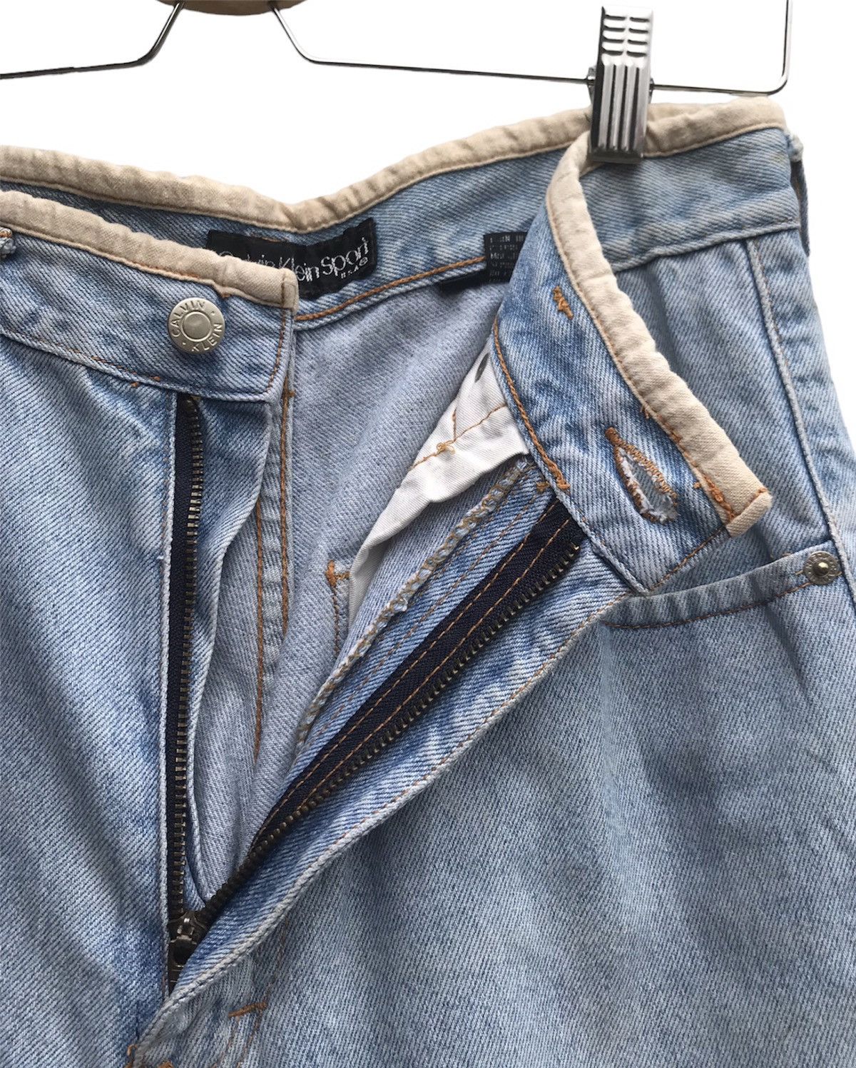 Calvin Klein × Calvin Klein 205W39NYC × Vintage Vintage Calvin Klein Sport Jeans Size US 29 - 6 Thumbnail