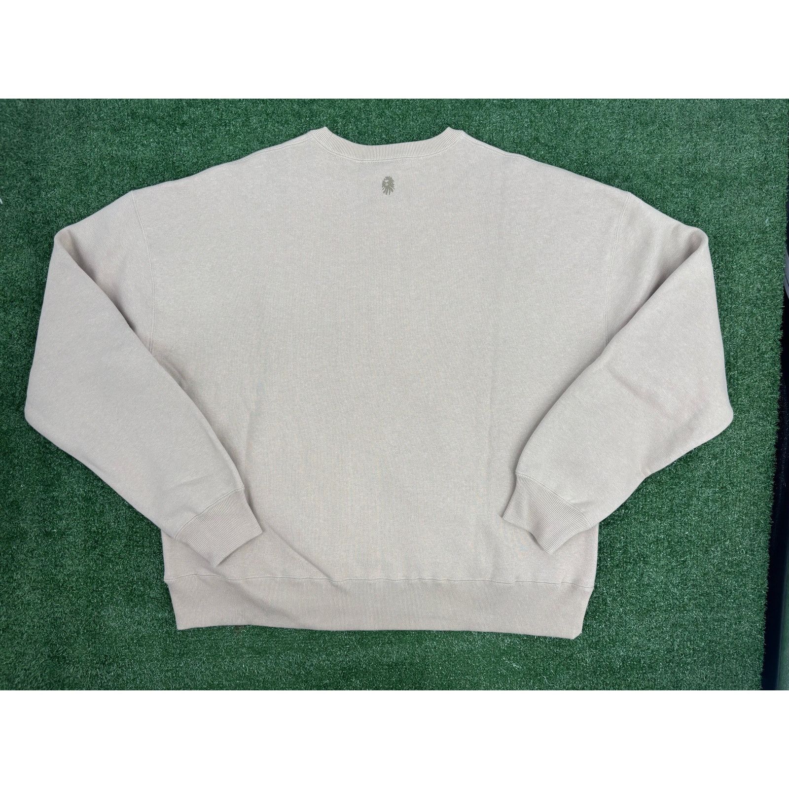 Bape BAPE Black Japan College Beige Crewneck Sweater Size Large Size US L / EU 52-54 / 3 - 8 Thumbnail