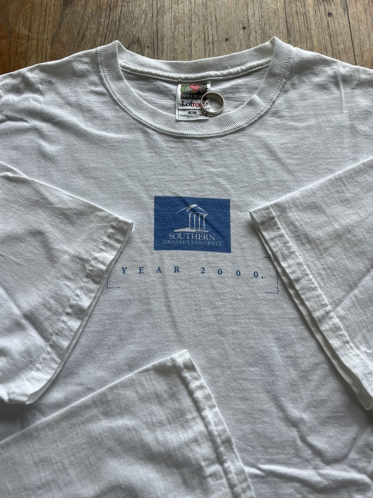 Vintage Vintage SOUTHERN ADVENTIST UNIVERSE YEAR 2000’s Tshirt Size US XL / EU 56 / 4 - 7 Thumbnail