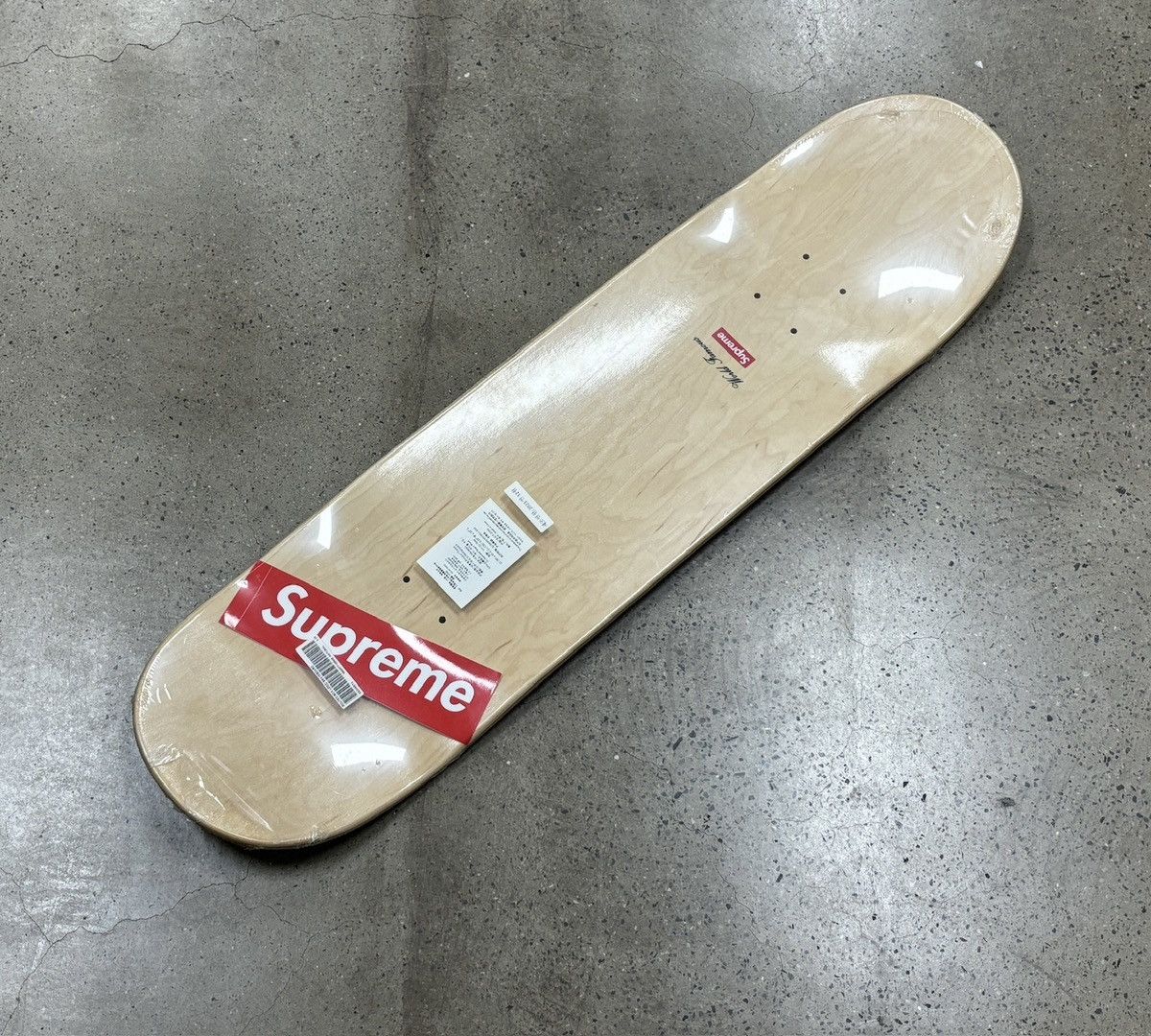 Supreme Suprme sup 24ss week1 Routed Box Logo Skateboard Size ONE SIZE - 2 Thumbnail