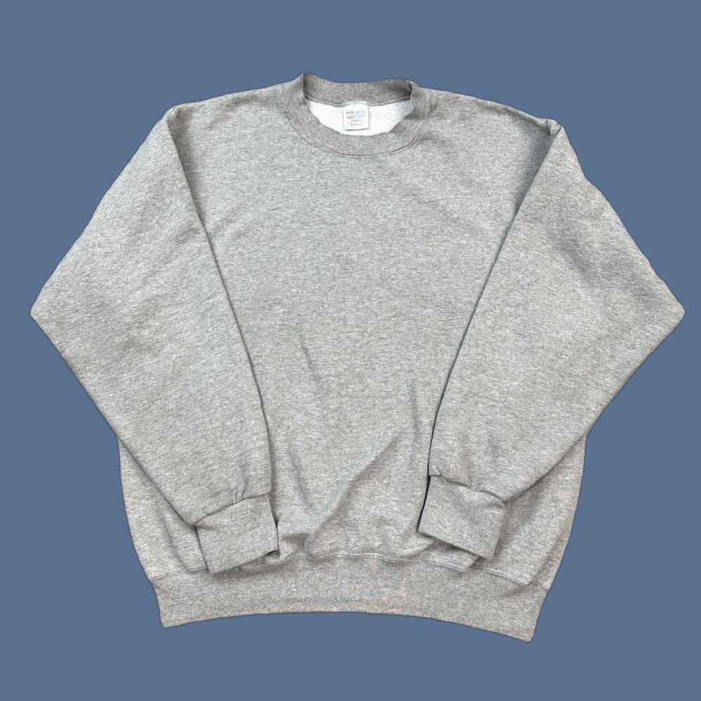 Vintage VINTAGE Eagle USA Sweatshirt Shirt Unisex Adults Adult L Gray Crewneck Pullover 90s Sweatshirt Size US L / EU 52-54 / 3 - 1 Thumbnail