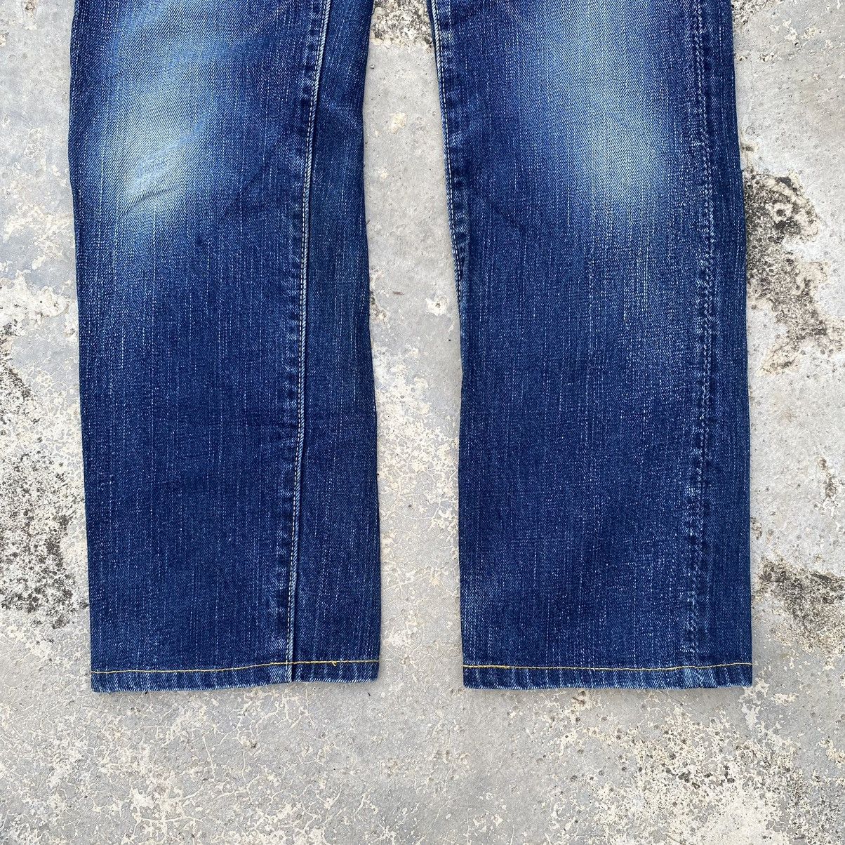 Eternal × If Six Was Nine × Real Japan Blues vintage eternal raw denim jeans non selvedge Size US 28 / EU 44 - 2 Thumbnail