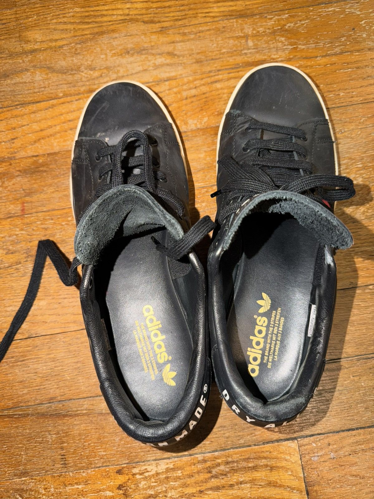 Adidas × Human Made Human made adidas stan smith Size US 10 / EU 43 - 5 Thumbnail