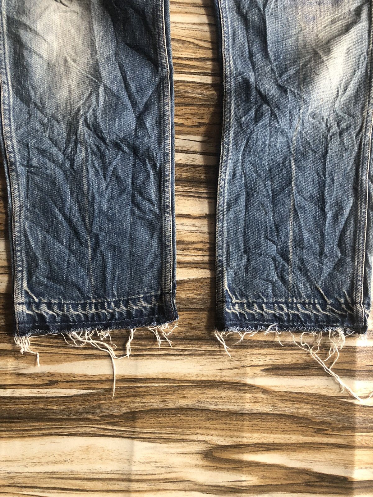 Undercover Grail🔥Undercover Processing Straight Pants distressed denim Size US 34 / EU 50 - 6 Thumbnail