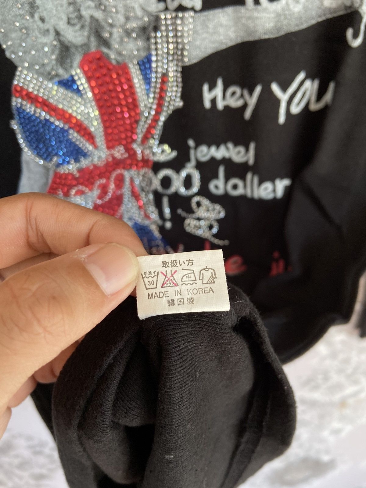 If Six Was Nine Sugarbrown Poem Longsleeve Size US M / EU 48-50 / 2 - 8 Thumbnail