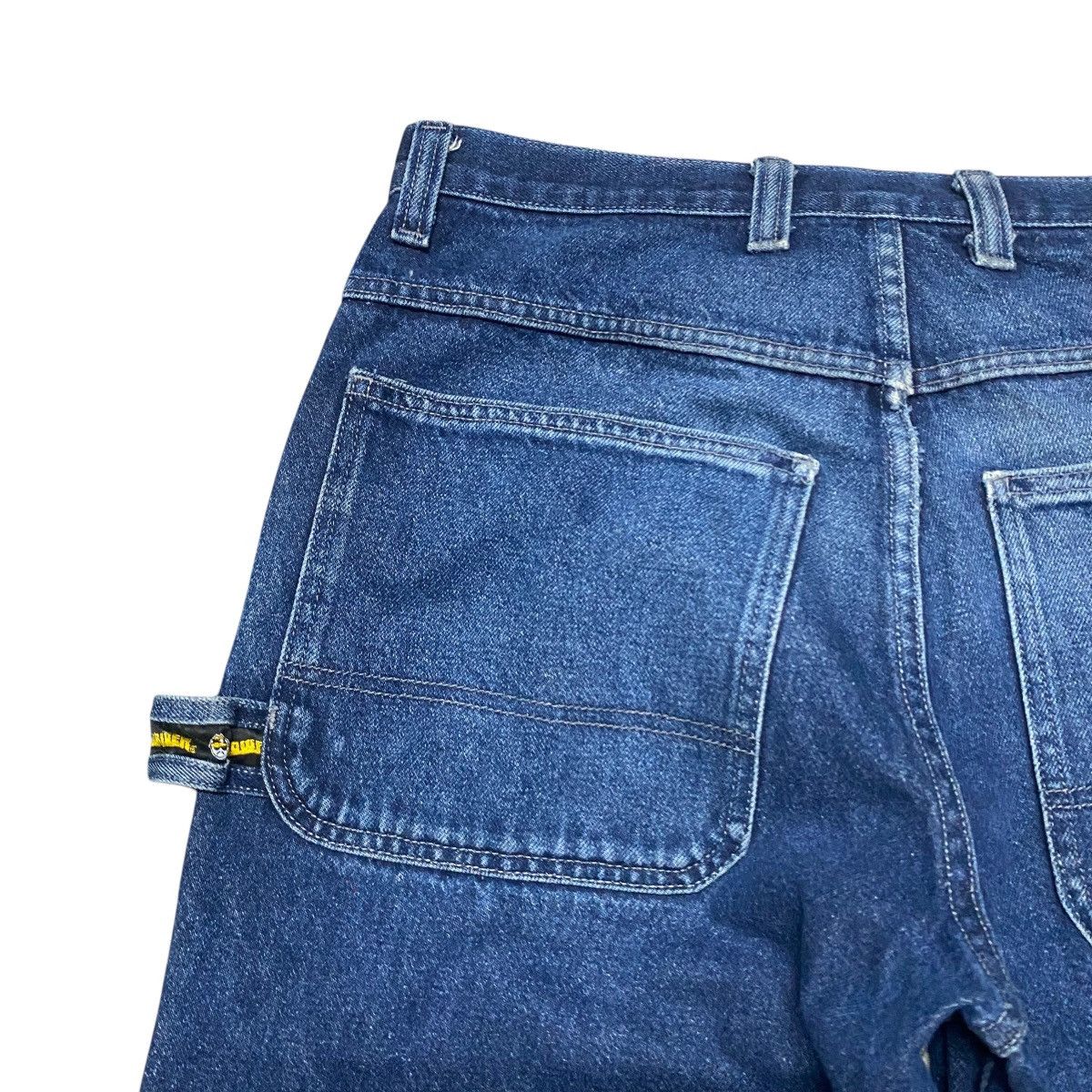 JNCO × Vintage Vintage LOW RIDER Denim Carpenter Pants Size US 34 / EU 50 - 10 Thumbnail