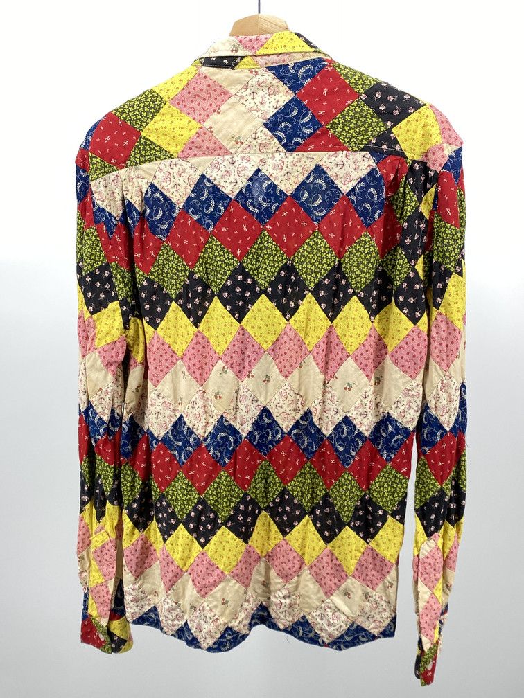 Bode 1/1 Patchwork L/XL | Grailed