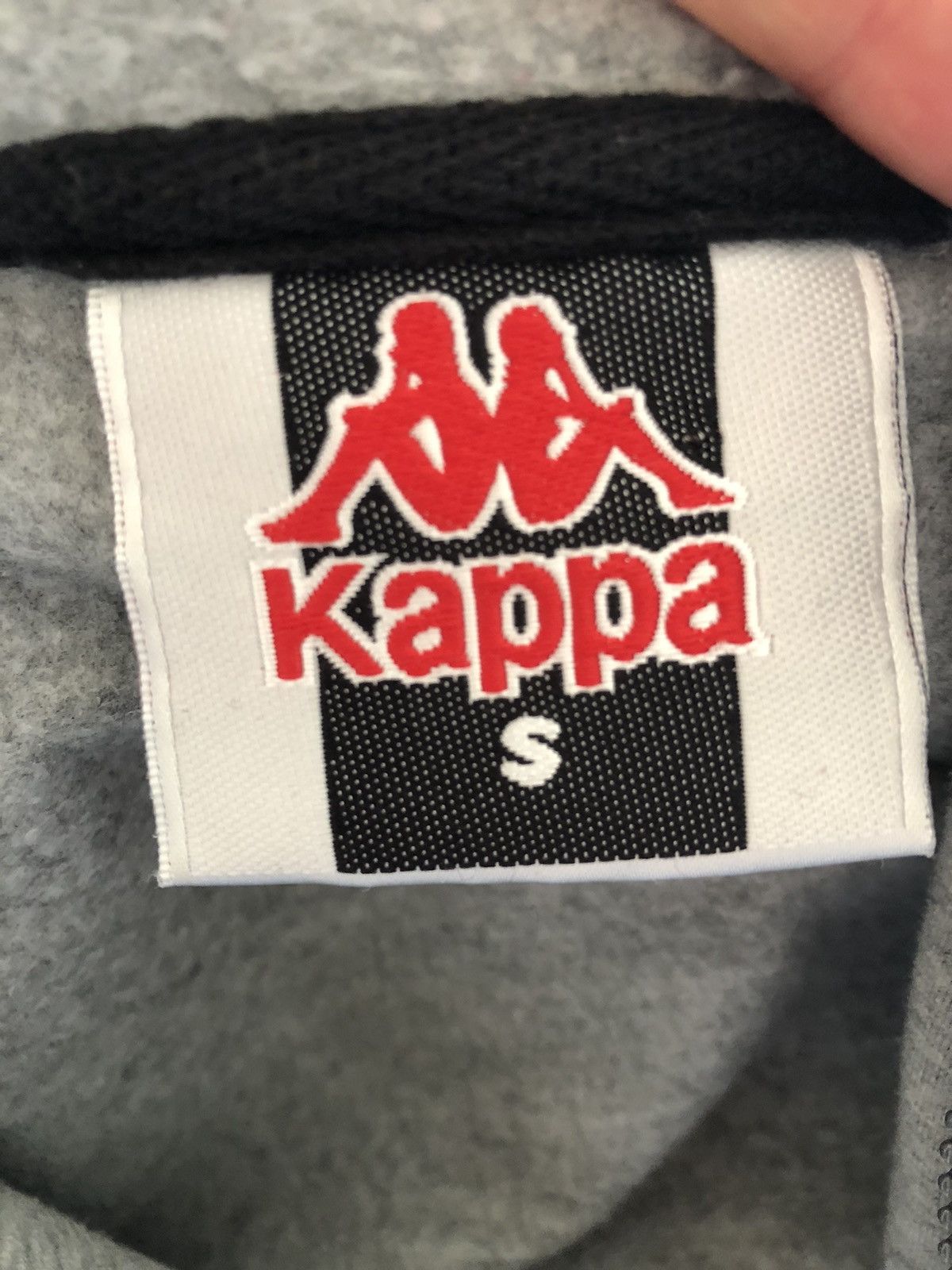 Kappa VINTAGE KAPPA CLASSIC ZIP SWEATSHIRT Size US S / EU 44-46 / 1 - 5 Thumbnail