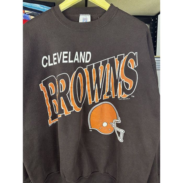 Cleveland Browns, Vintage 1990s Russell Hoodie, Size: XXL