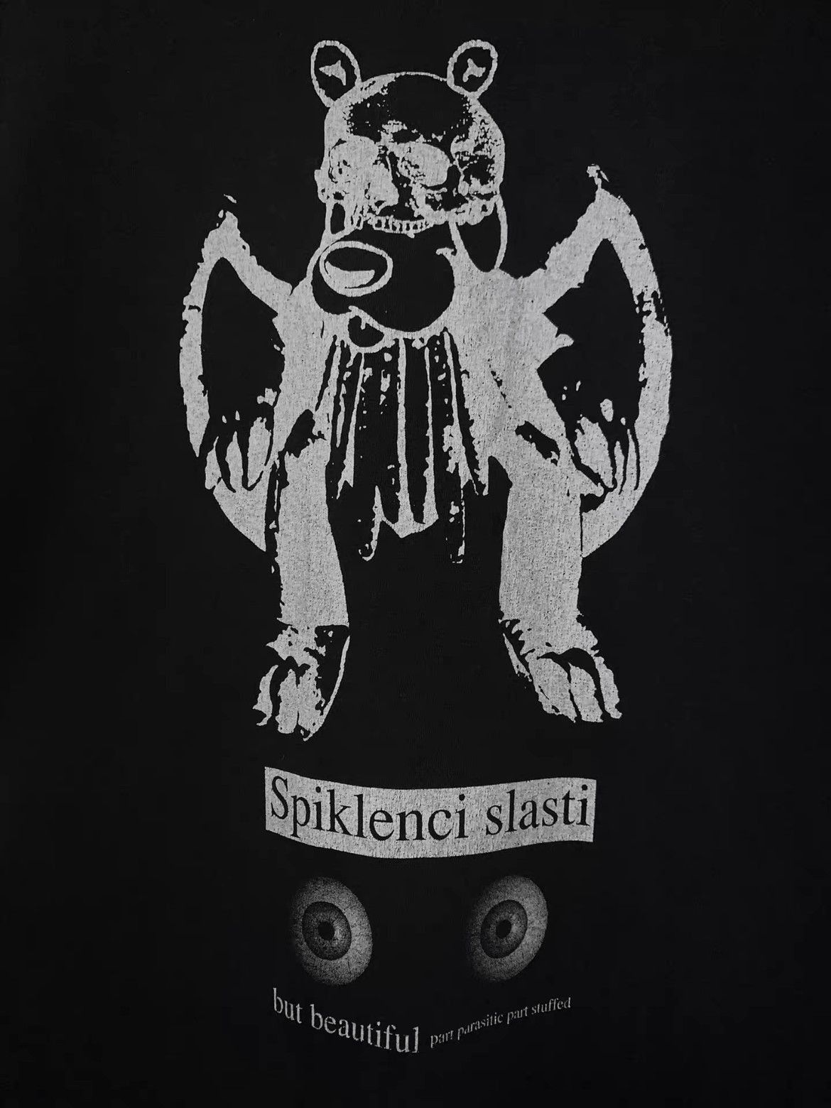 Undercover Undercover 04SS But Beautiful Devil Tee-2508 Size US L / EU 52-54 / 3 - 3 Thumbnail