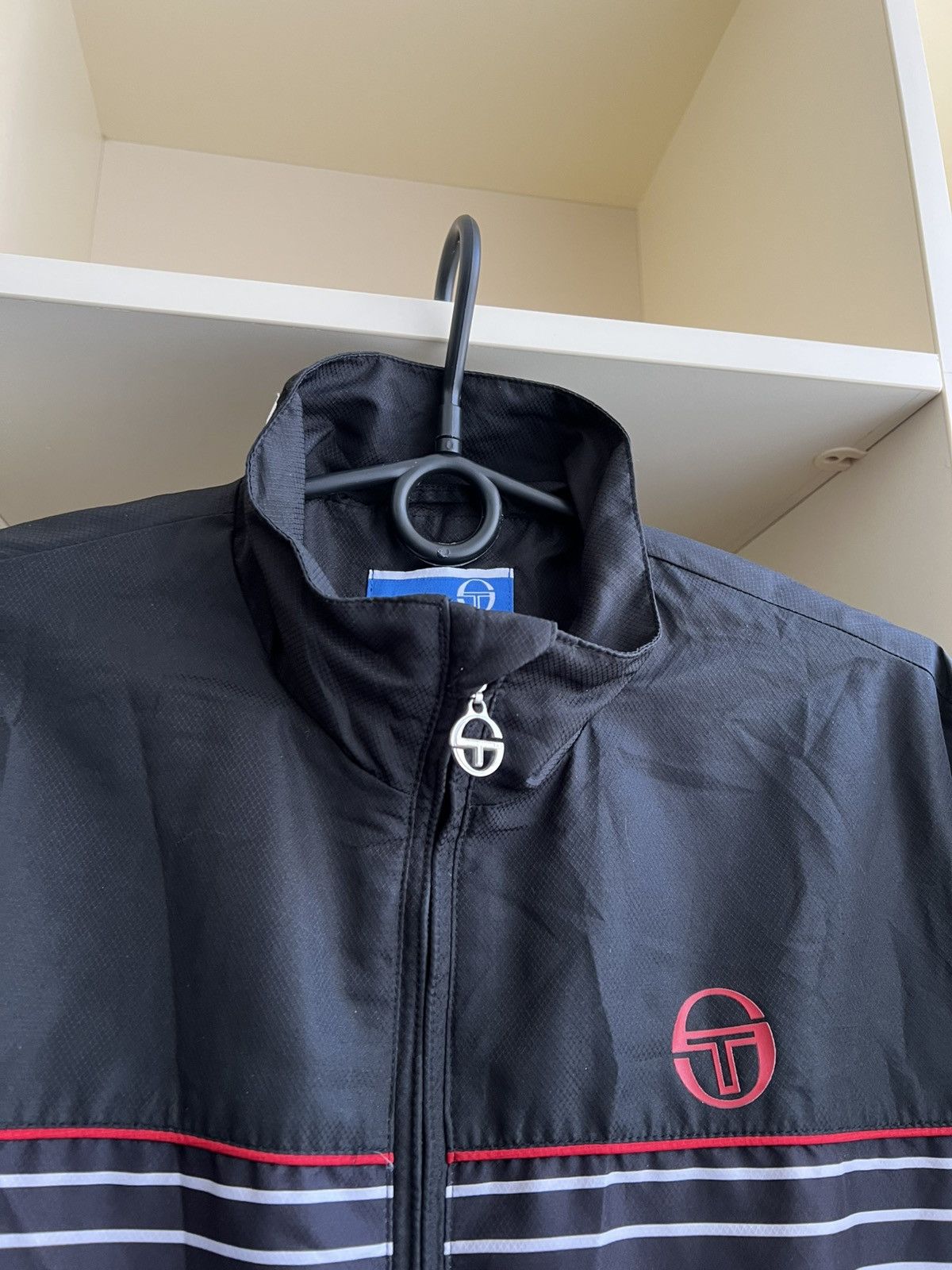 Sergio Tacchini Vintage Sergio Tacchini Track Jacket Size US M / EU 48-50 / 2 - 7 Thumbnail