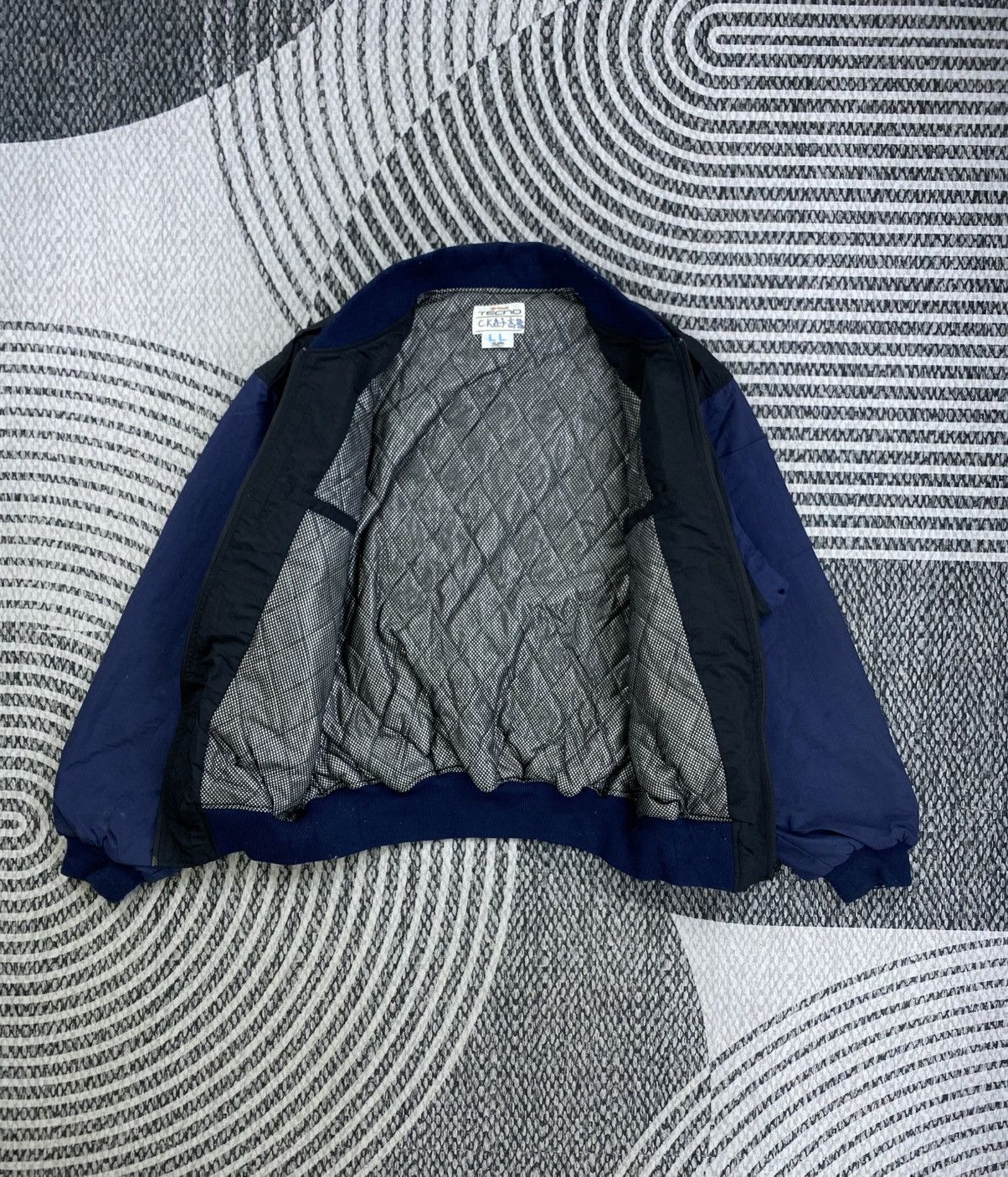 Japanese Brand Vintage Toyota Tecno Three Monkey Zipper Jacket Size US XL / EU 56 / 4 - 6 Thumbnail