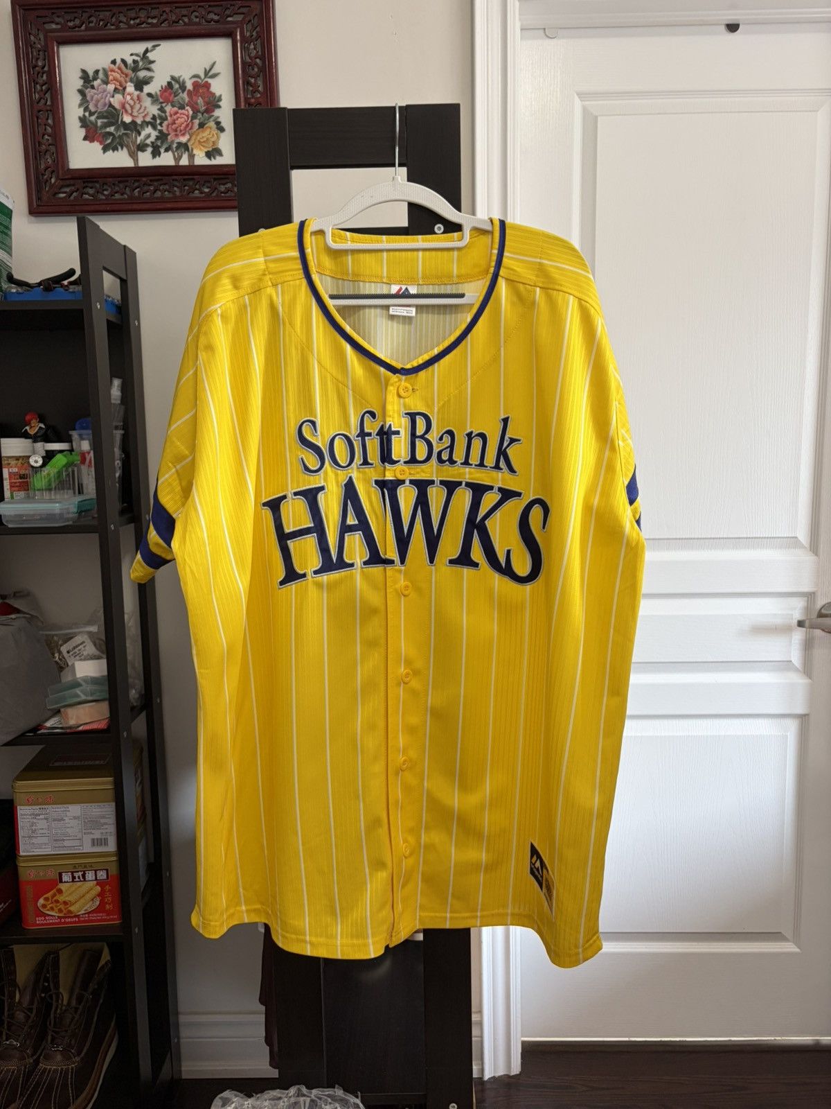 Majestic SoftBank HAWKS X majestic XL 5191 | Grailed