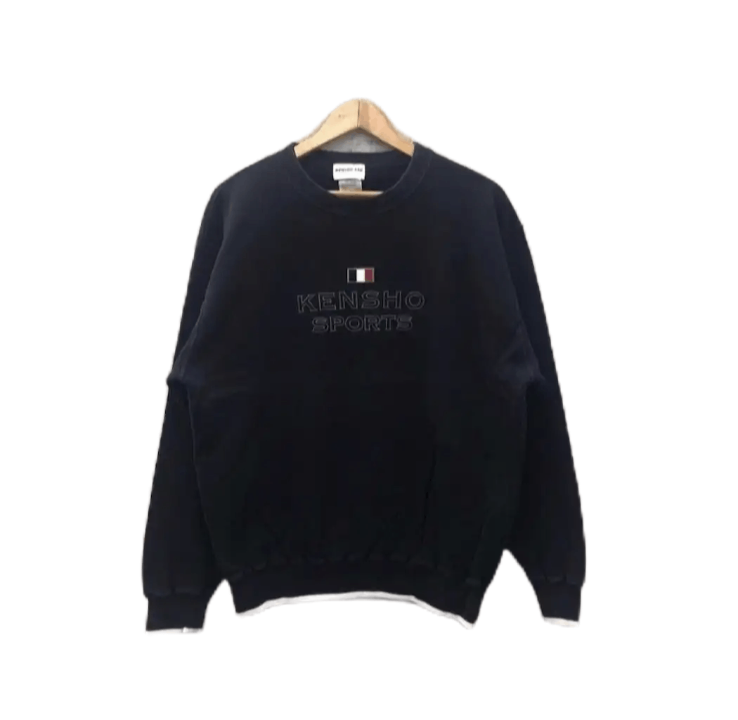 If Six Was Nine Vintage Kensho Abe Sports Sweatshirt Size US XL / EU 56 / 4 - 1 Thumbnail