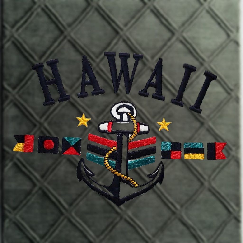 Vintage VINTAGE Hawaii Gear For Sports Crewneck Sweater Shirt Adult Small S Beach Mens Size US S / EU 44-46 / 1 - 1 Thumbnail