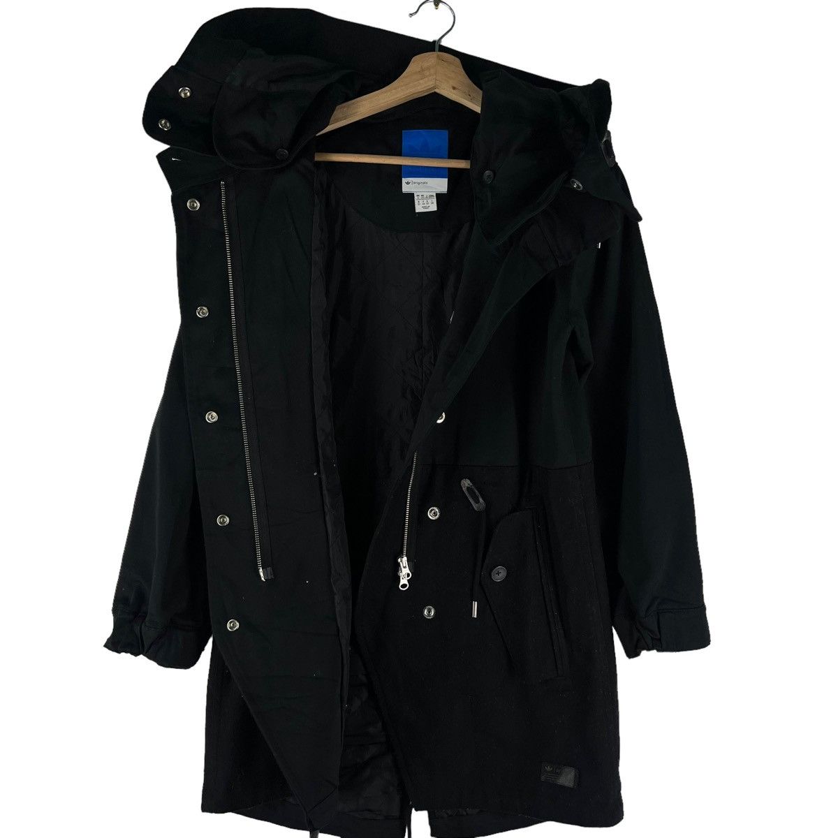 Adidas Bondage Rich Black Biker Jacket Adidas Original Cargo Multi Size US XS / EU 42 / 0 - 10 Thumbnail