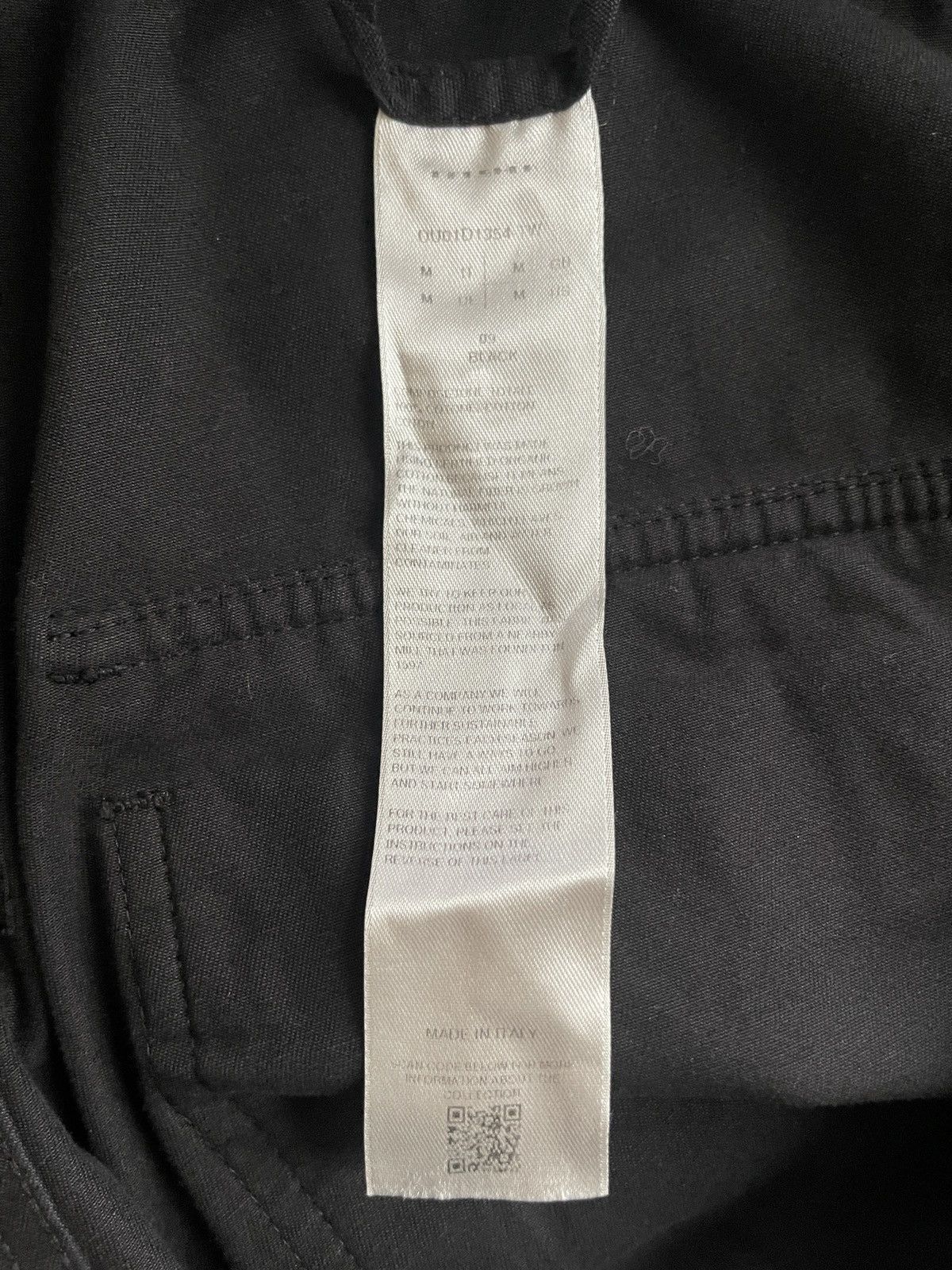 Rick Owens SS24 Lido DRKSHDW Twill Cargo Pants Size US 32 / EU 48 - 8 Thumbnail