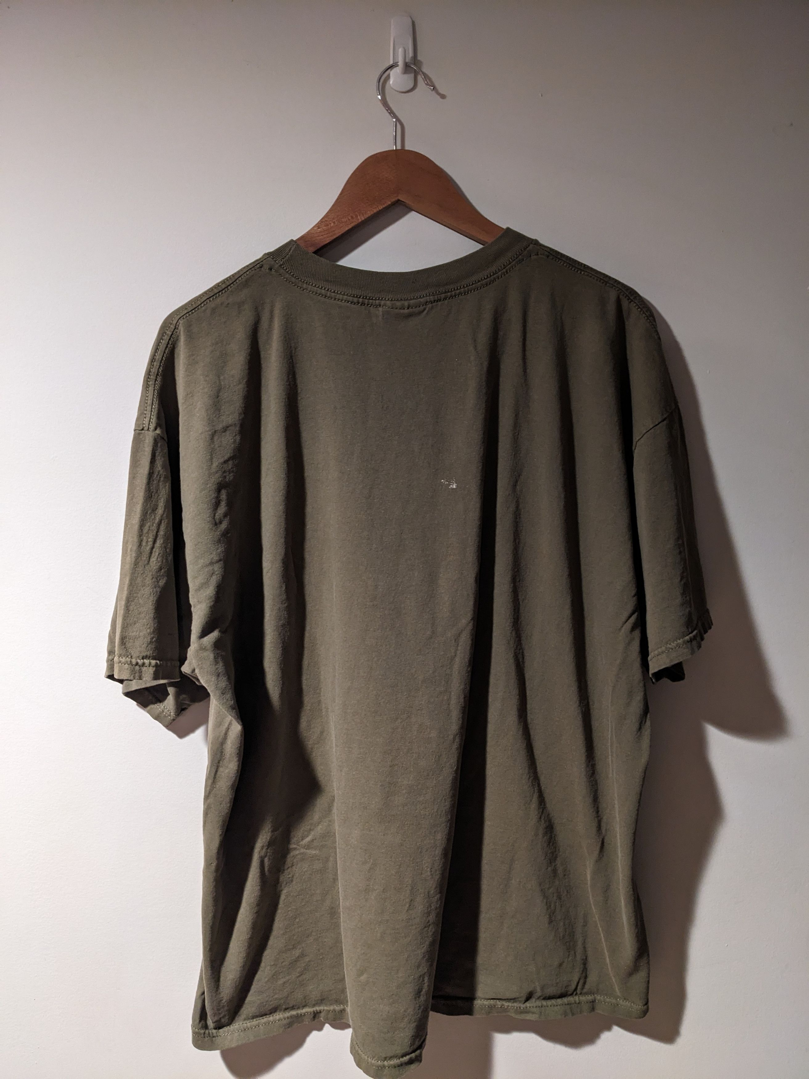 Vintage Vintage 90s Deer Animal Nature Wildlife XX-Large T-Shirt Size US XXL / EU 58 / 5 - 6 Thumbnail