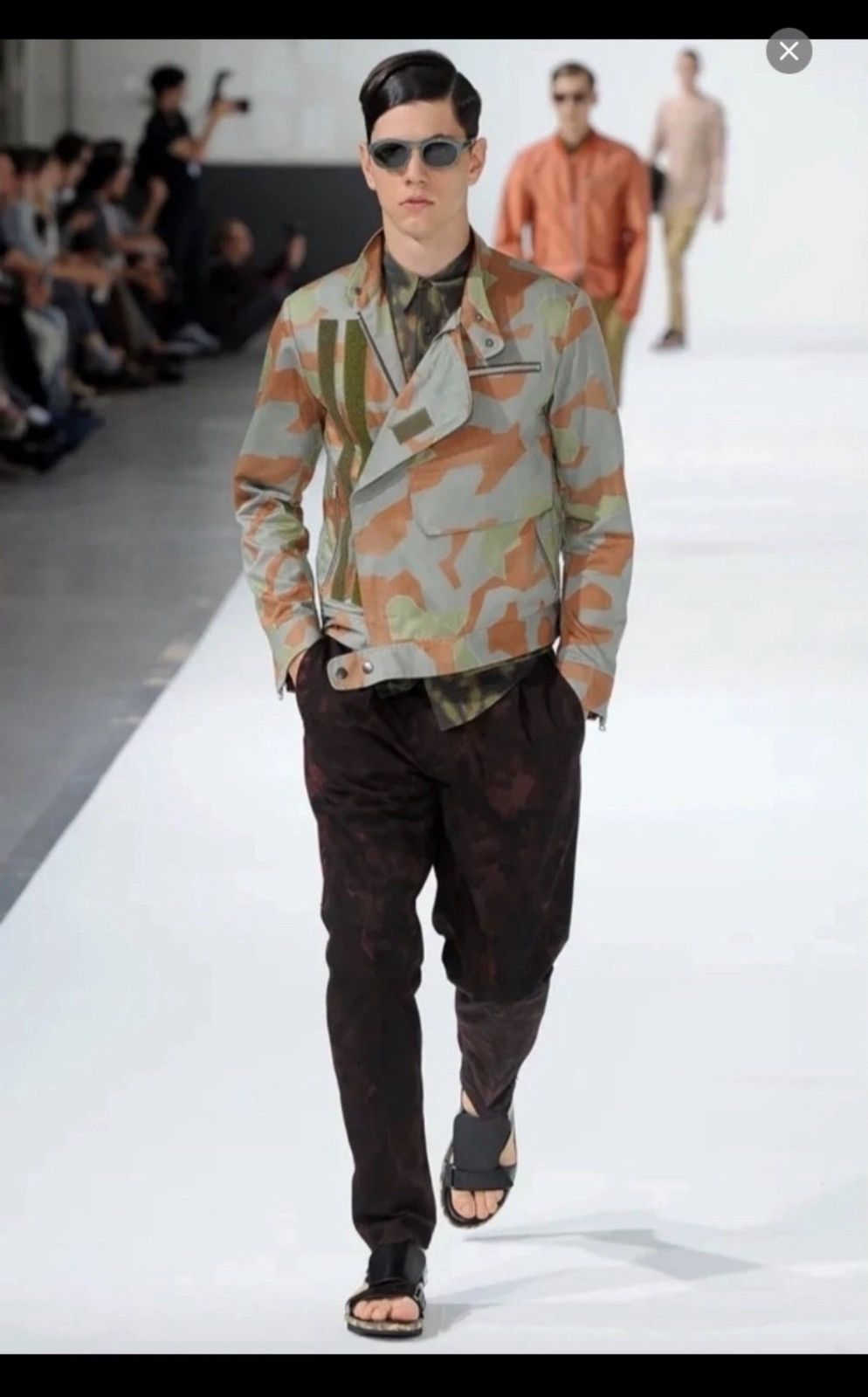 Dries Van Noten SS13 camouflage print pants Size US 30 / EU 46 - 5 Thumbnail