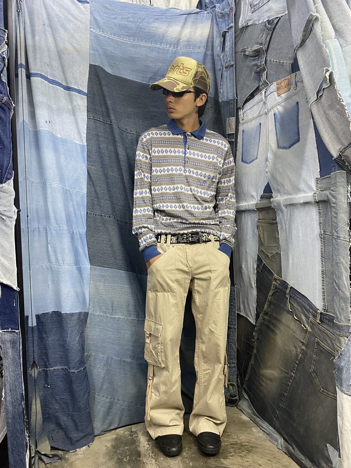 Givenchy × Vintage vintage polo givenchy paris gentleman Size US L / EU 52-54 / 3 - 13 Thumbnail