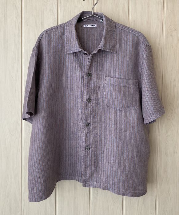 Our Legacy Our Legacy Box Shirt short sleeve | Grailed