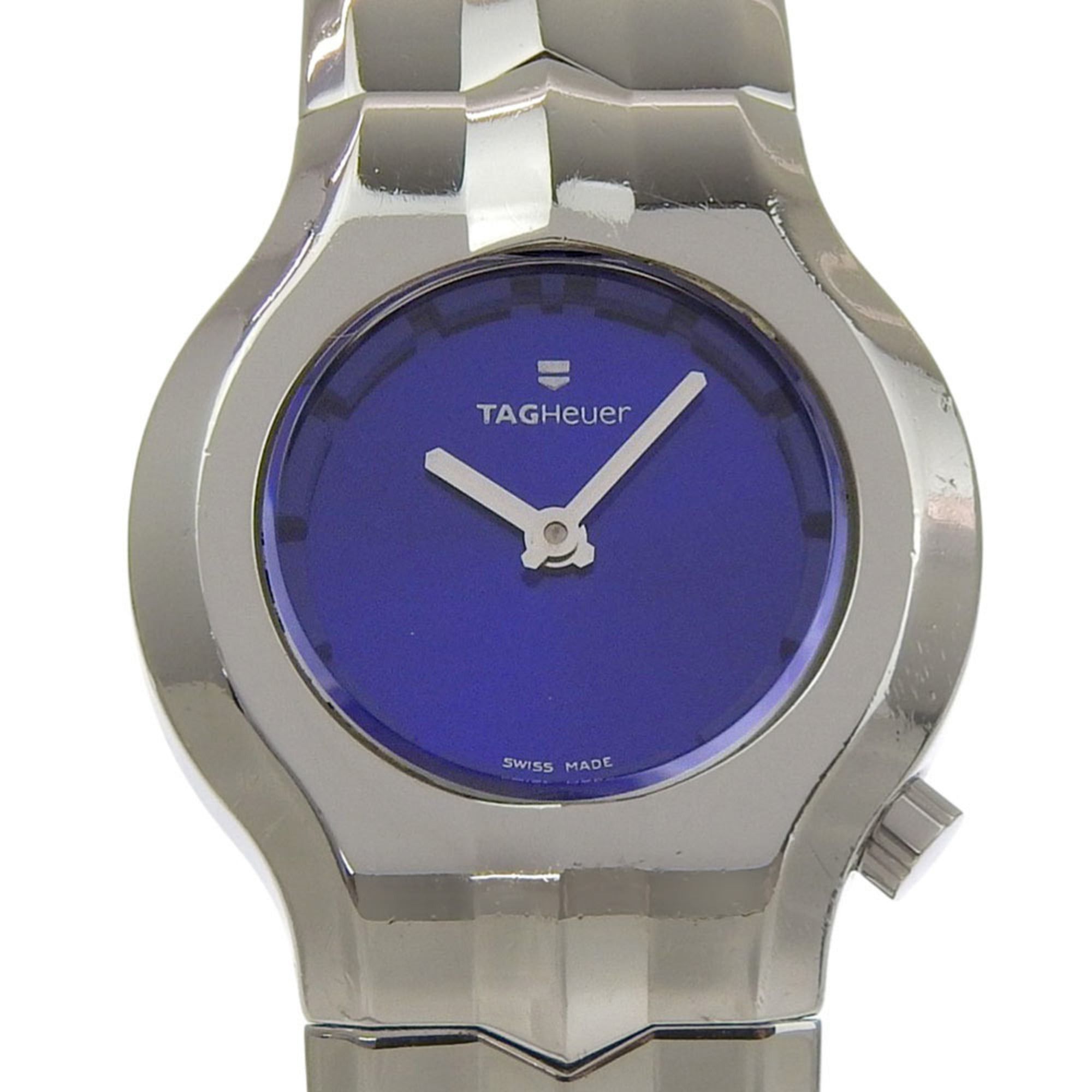 Tag Heuer TAG Heuer Alter Ego WP1411 Stainless Steel Quartz Analog Watch with Blue Dial - Women's Size ONE SIZE - 1 Thumbnail
