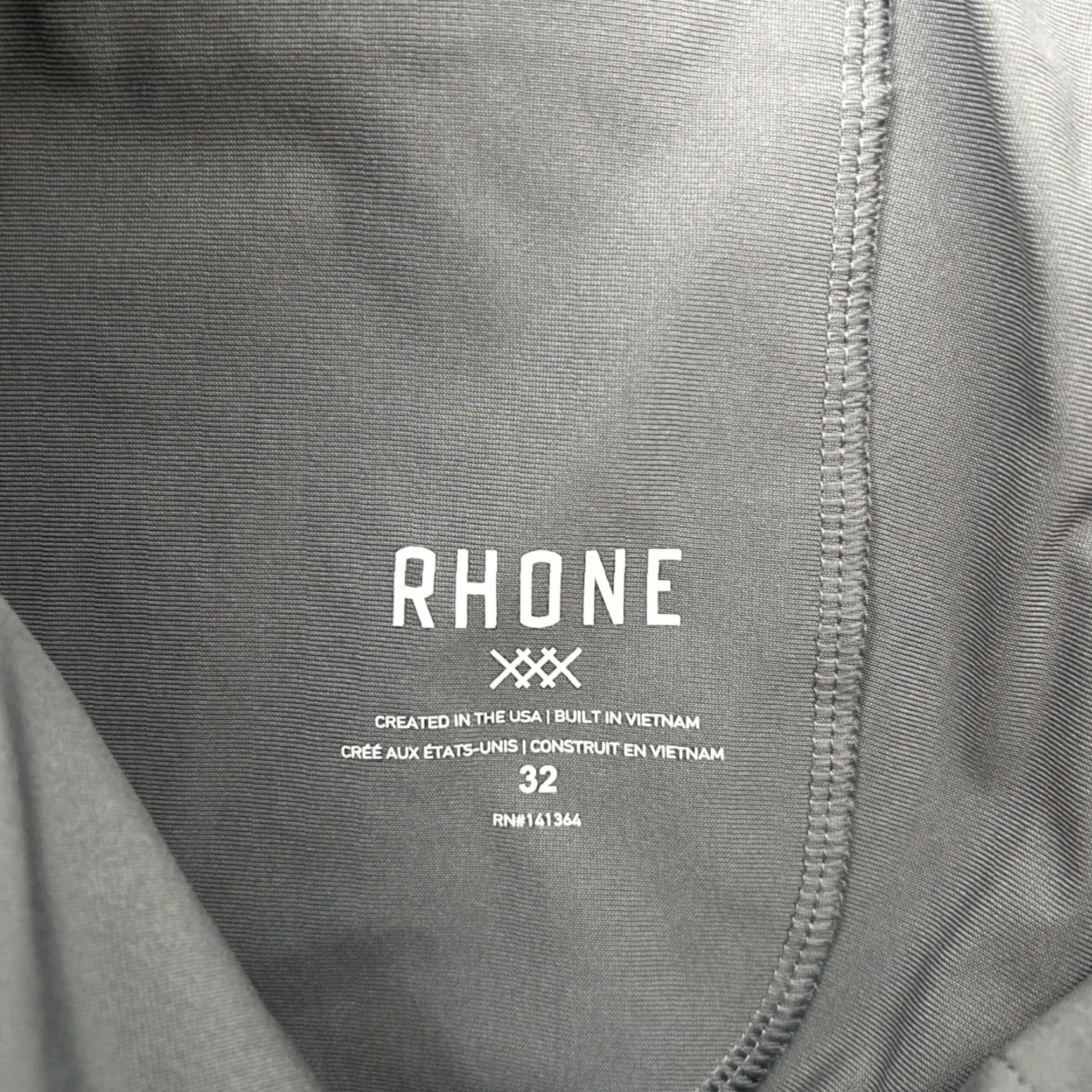 Rhone Rhone Commuter Pants Mens 32 Grey Technical Performance Trousers 100161 Size US 32 / EU 48 - 4 Thumbnail