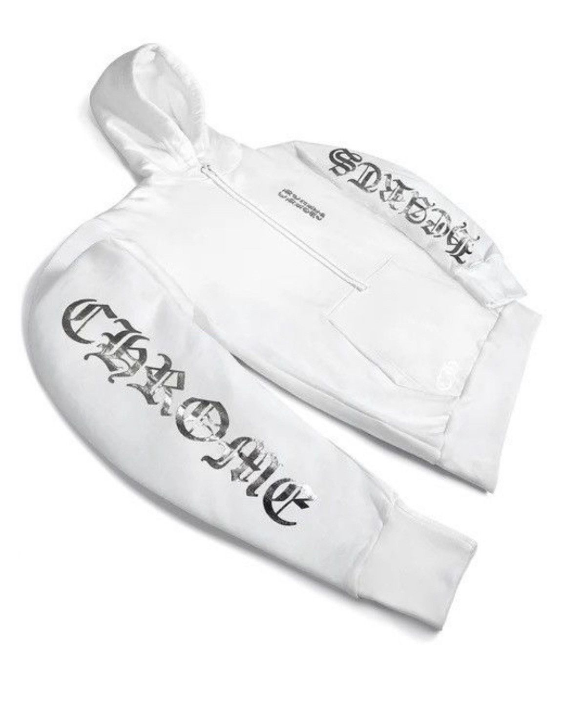 Chrome Hearts Chrome Hearts White Foil Pullover Hoodie .925 Size US XL / EU 56 / 4 - 1 Thumbnail