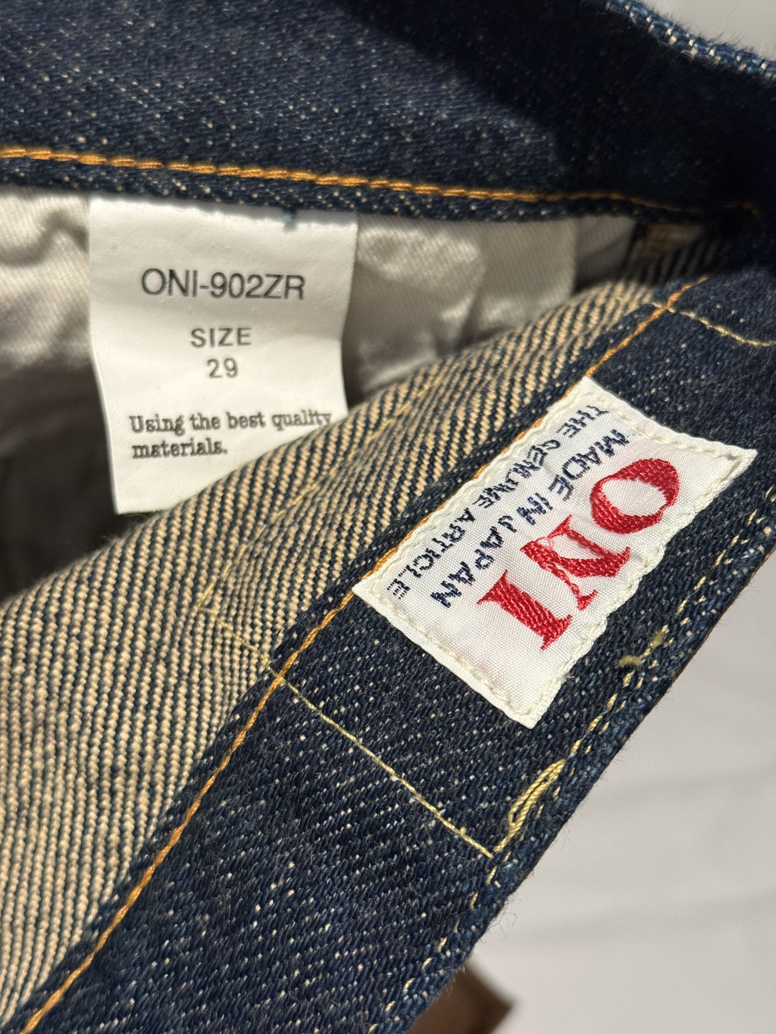 Oni Oni - Secret Denim - 20oz - 29 Size US 29 - 4 Thumbnail