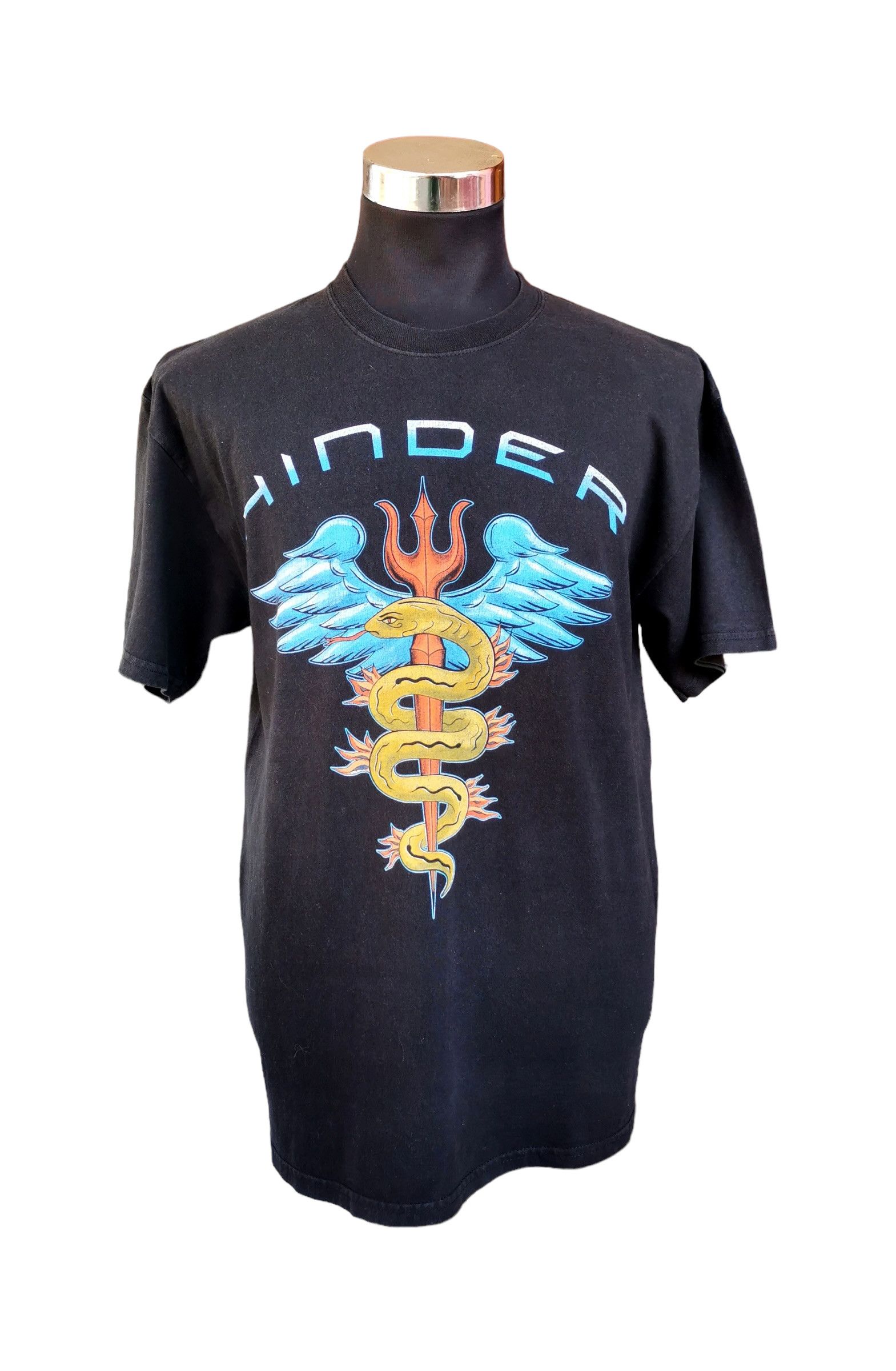 Band Tees Vintage Hinder Rock Band Tshirt Lips Of Angel Size US L / EU 52-54 / 3 - 3 Thumbnail