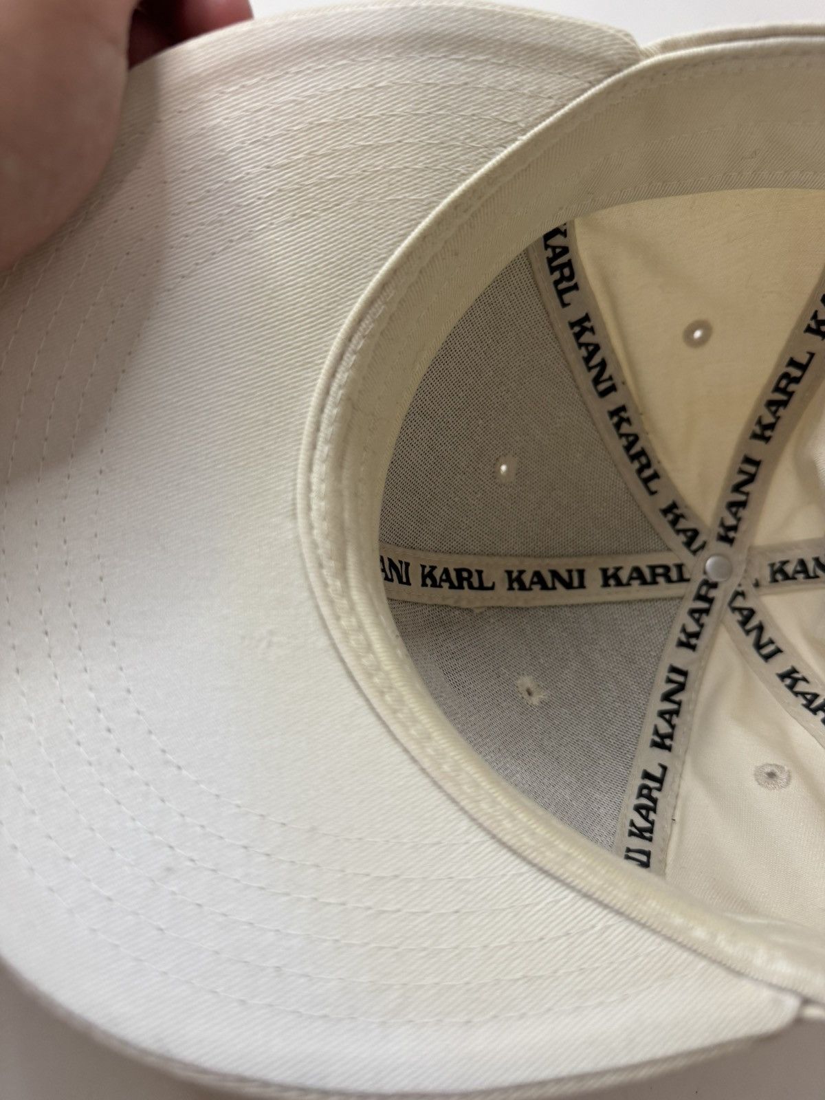Karl Kani Karl Kani cap hat Size ONE SIZE - 6 Thumbnail
