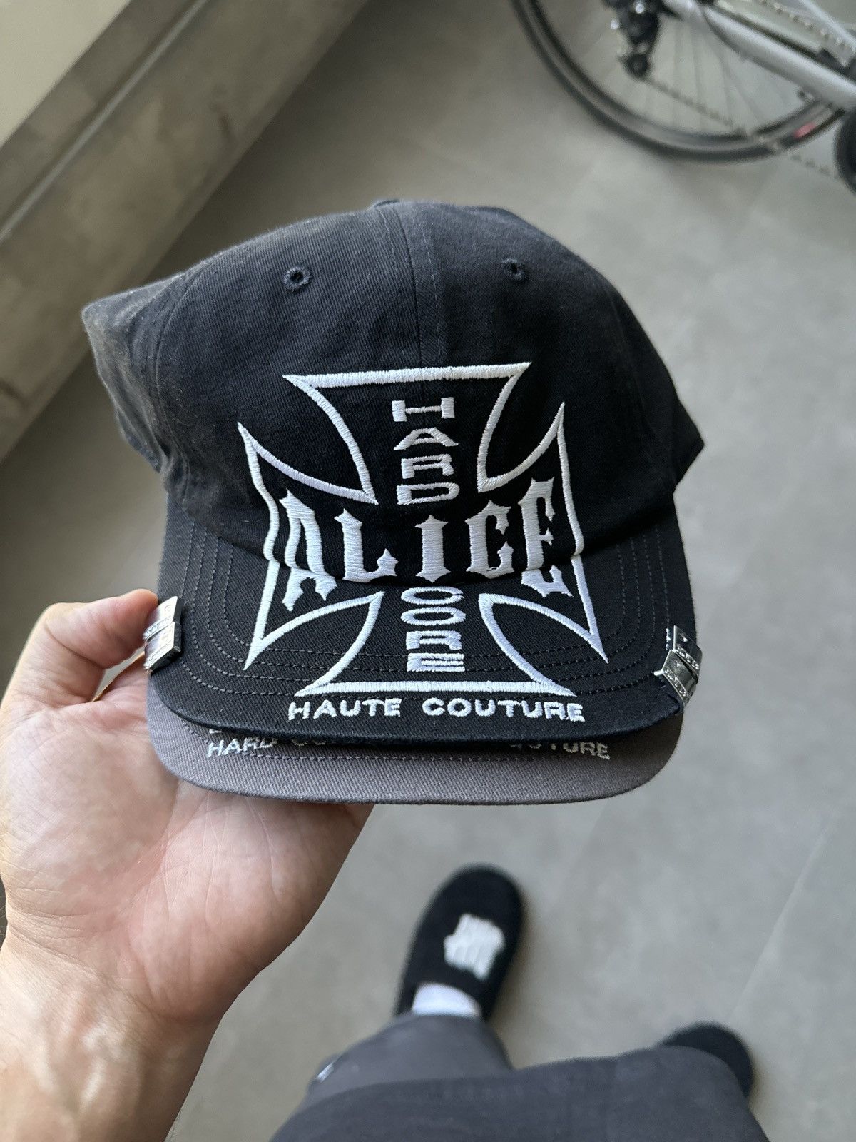 A$AP Rocky × Alice Hollywood Alice Hollywood x A$AP NAST Hat | Grailed