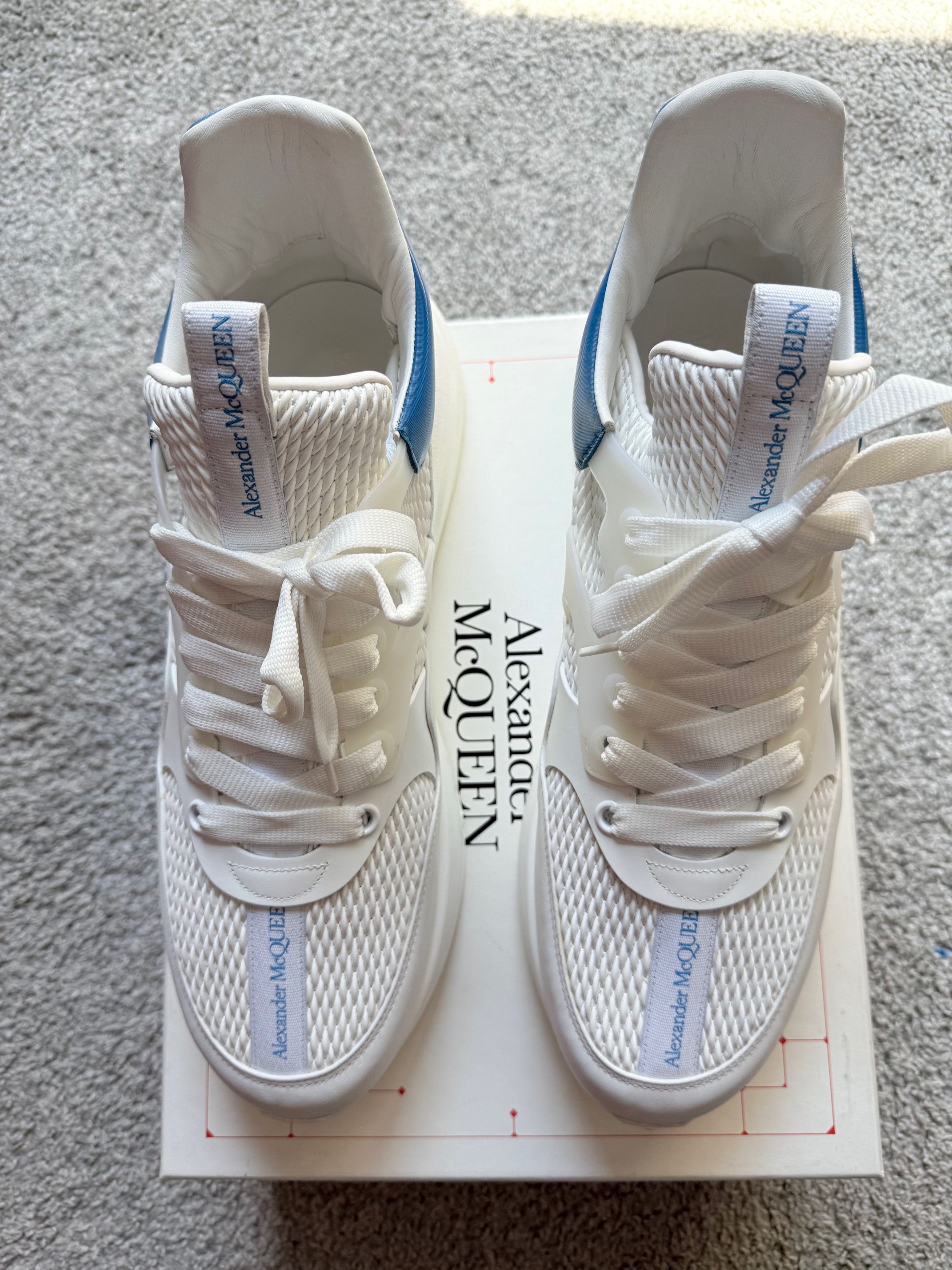 Alexander McQueen Oversized runner Size US 13 / EU 46 - 3 Thumbnail