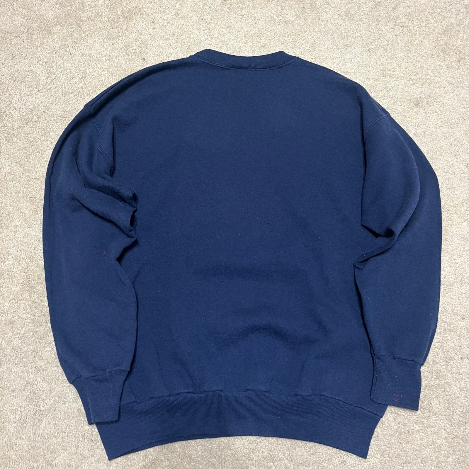 Other Vintage Grandma Grandkids Teddy Bear Navy Crewneck Large Size US L / EU 52-54 / 3 - 2 Thumbnail