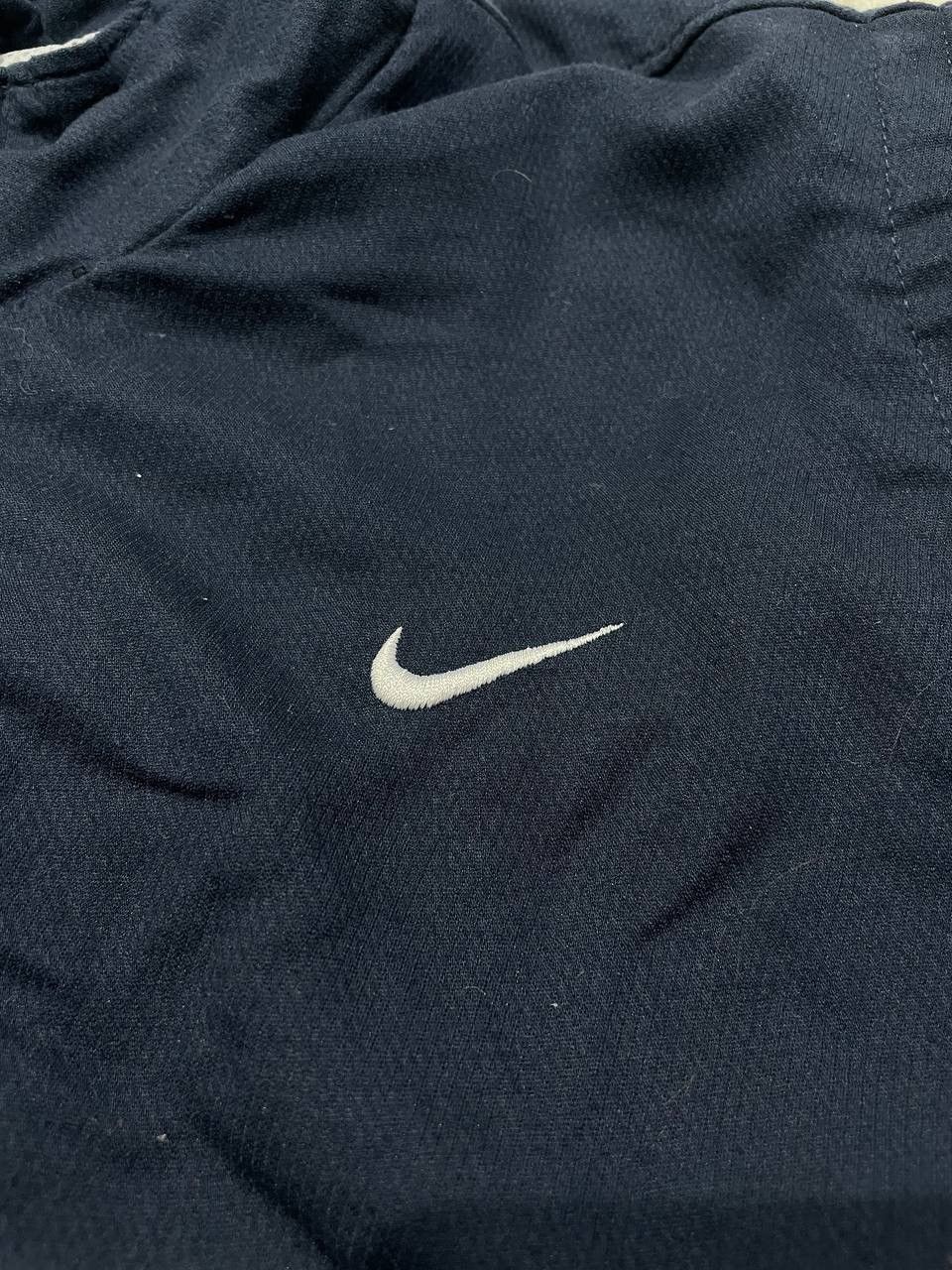 Nike Vintage Nike Track Jacket Vest 00s Nylon Striped Size US M / EU 48-50 / 2 - 9 Thumbnail