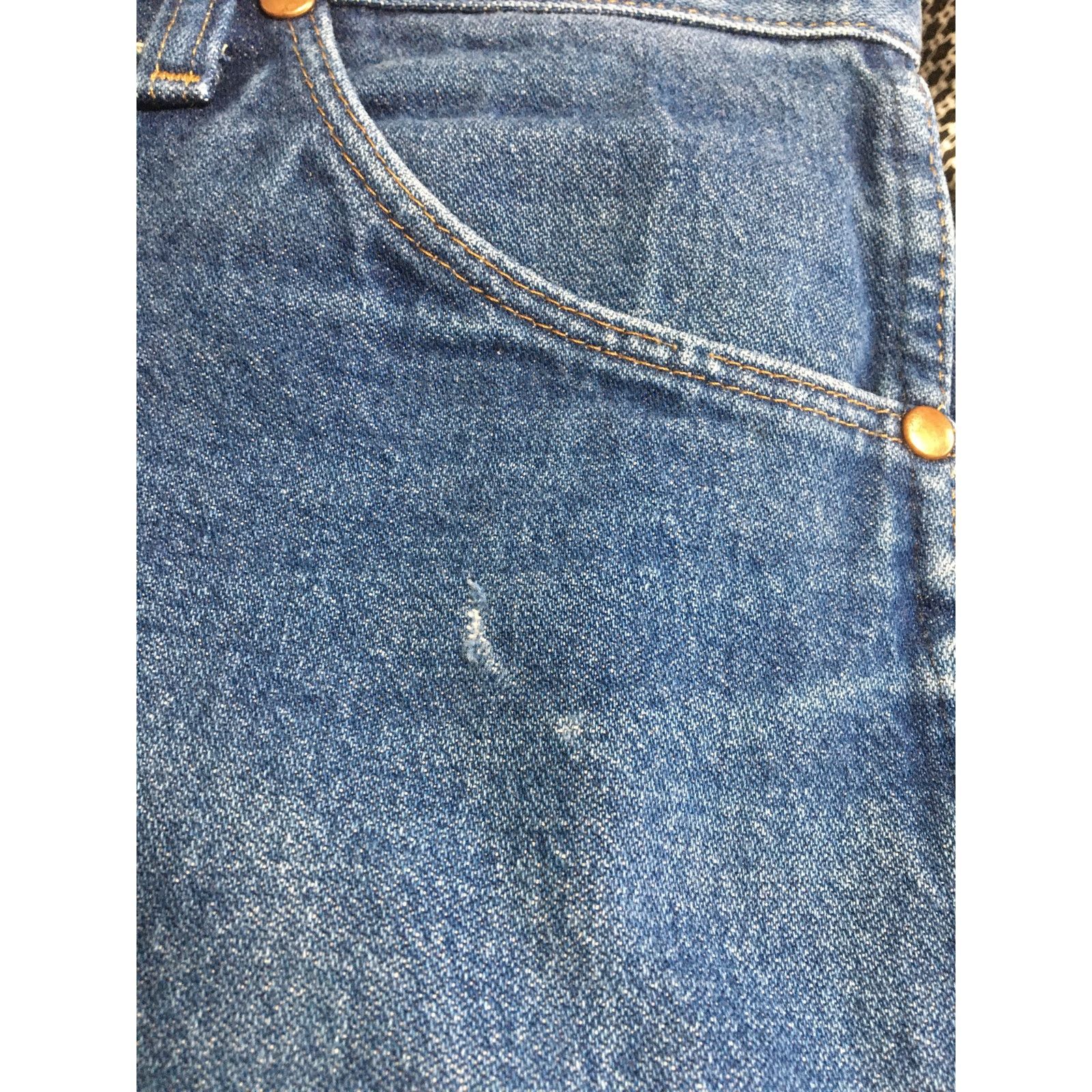 Wrangler 2 Wrangler 34X34 13MWZ Pro Rodeo Original Cowboy Cut Jeans Size US 34 / EU 50 - 3 Thumbnail