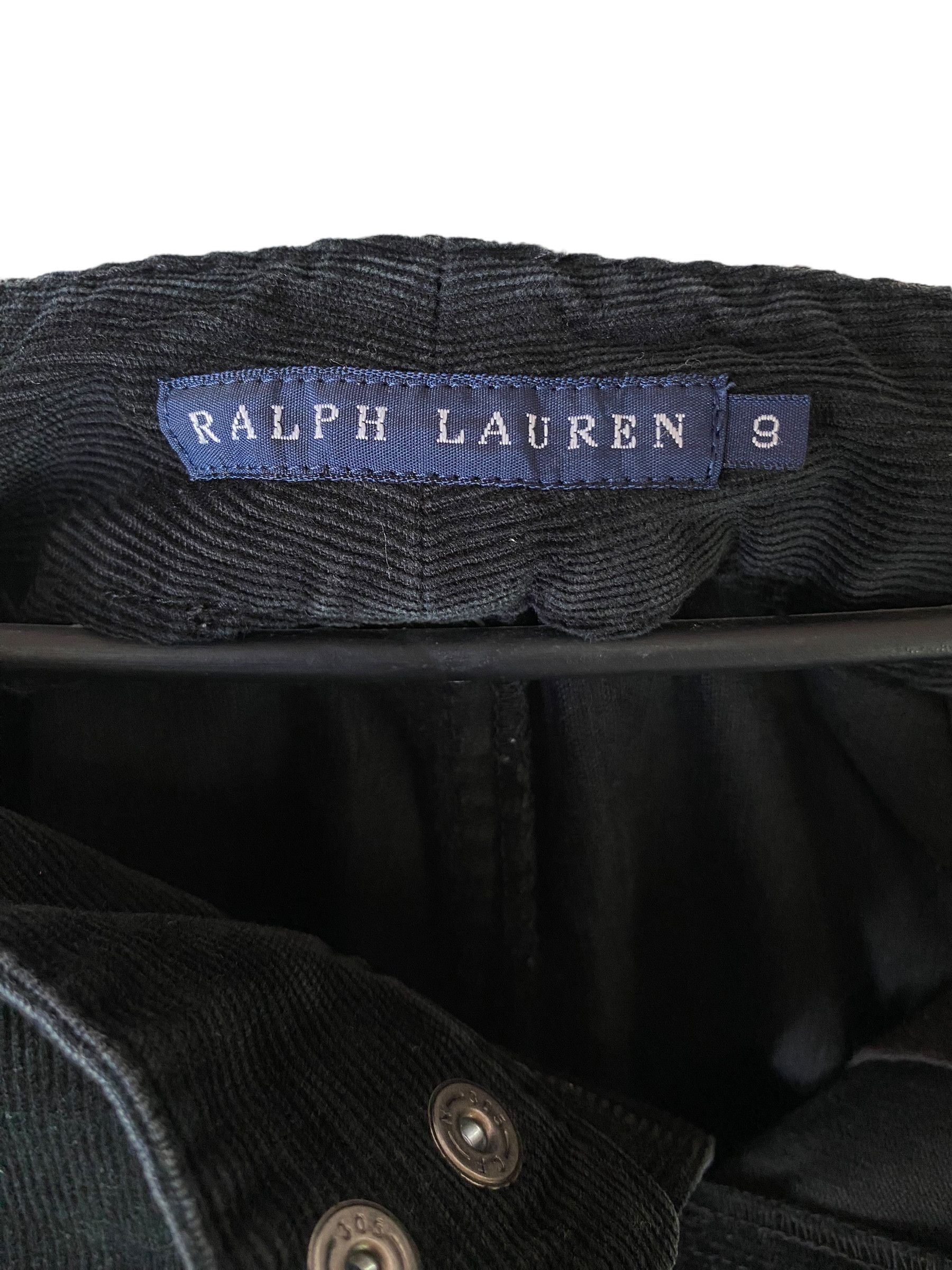Designer × Ralph Lauren 90s Ralph Lauren multipocket zipper corduroy tactical pant Size US 29 - 10 Thumbnail