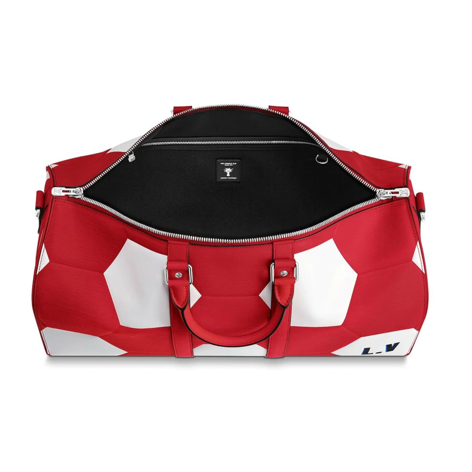 Louis Vuitton Louis Vuitton Keepall Bandouliere Hexagon Epi Weekend Bag Size ONE SIZE - 8 Thumbnail