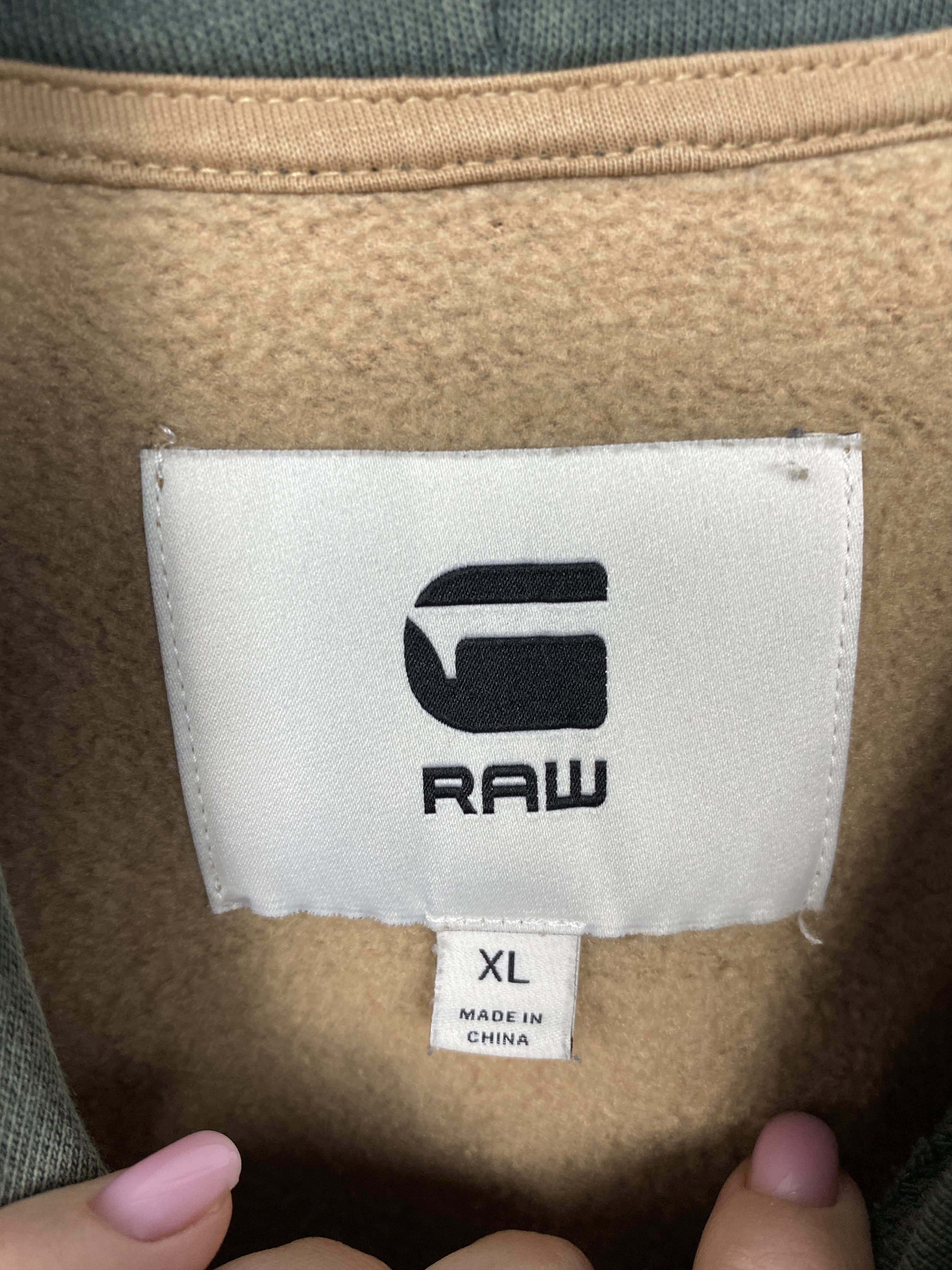 G-Star G Star Raw Uniform of the Free Mens Hoodie Size US XL / EU 56 / 4 - 5 Thumbnail