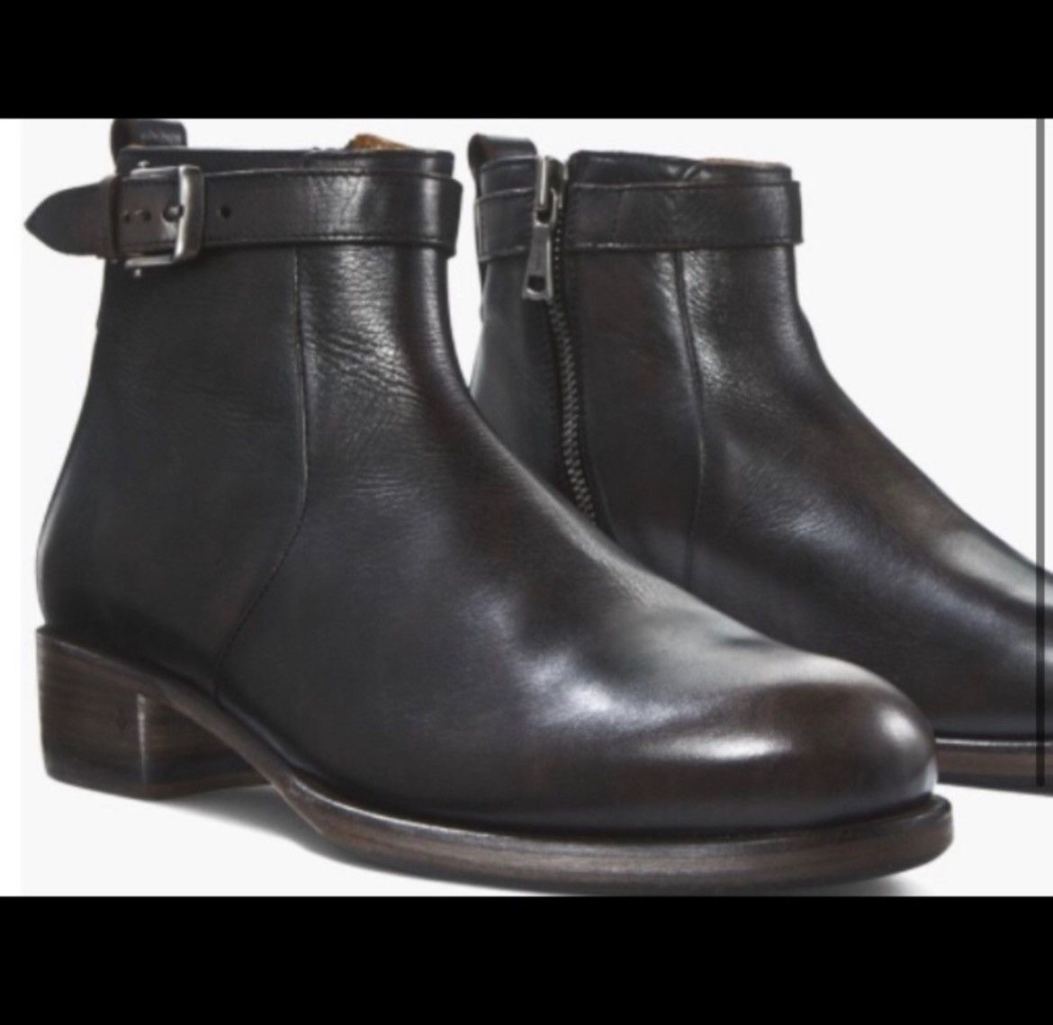 John Varvatos Lafayette Buckle Boot. 9 Size US 9 / EU 42 - 4 Thumbnail