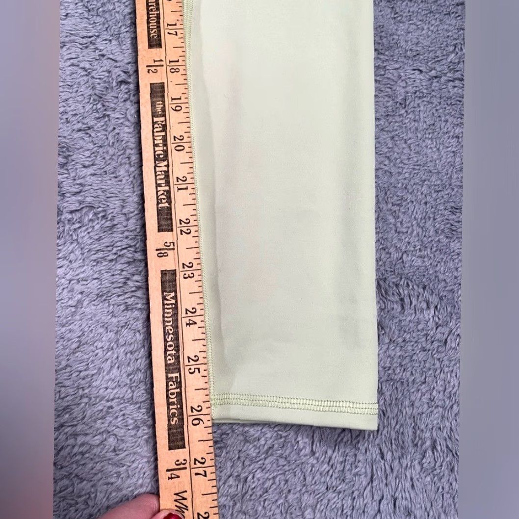 Alo Yoga Alo Yoga Leggings Medium Green Ankle Women M Size 32" / US 10 / IT 46 - 4 Thumbnail