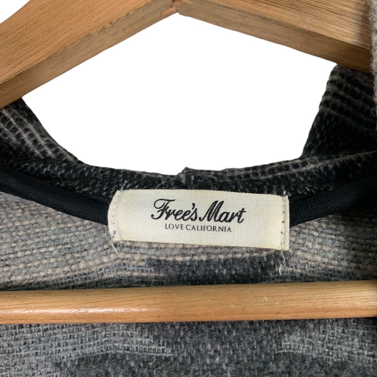 Japanese Brand Free's Mart Love California Buttonless Overcoat #1252-C57 Size US M / EU 48-50 / 2 - 15 Thumbnail