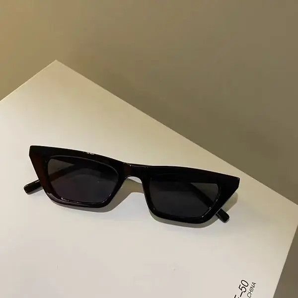 Designer × Vintage Vintage square frame sunglasses Size ONE SIZE - 1 Thumbnail