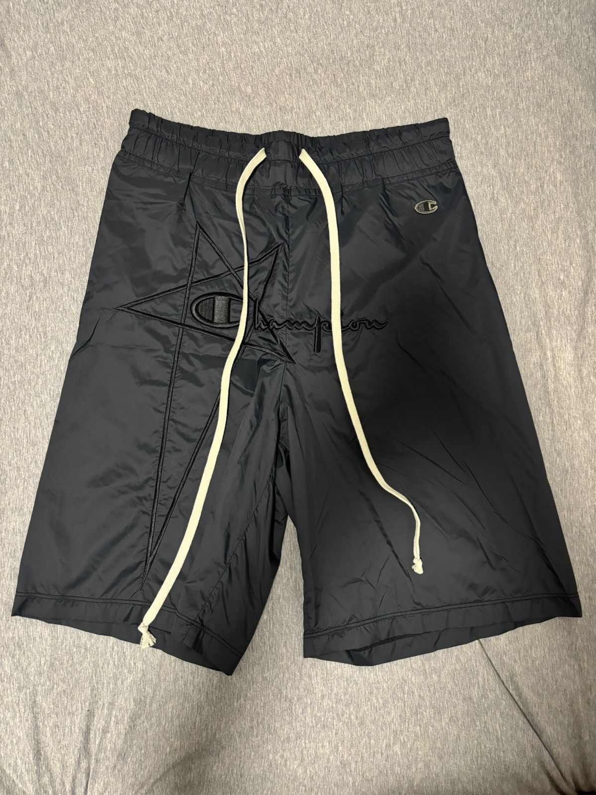 ハーフ・ショートパンツ Rick Owens X Champion Bermuda Shorts Rick Owens Bermuda Champion X - Black - Women