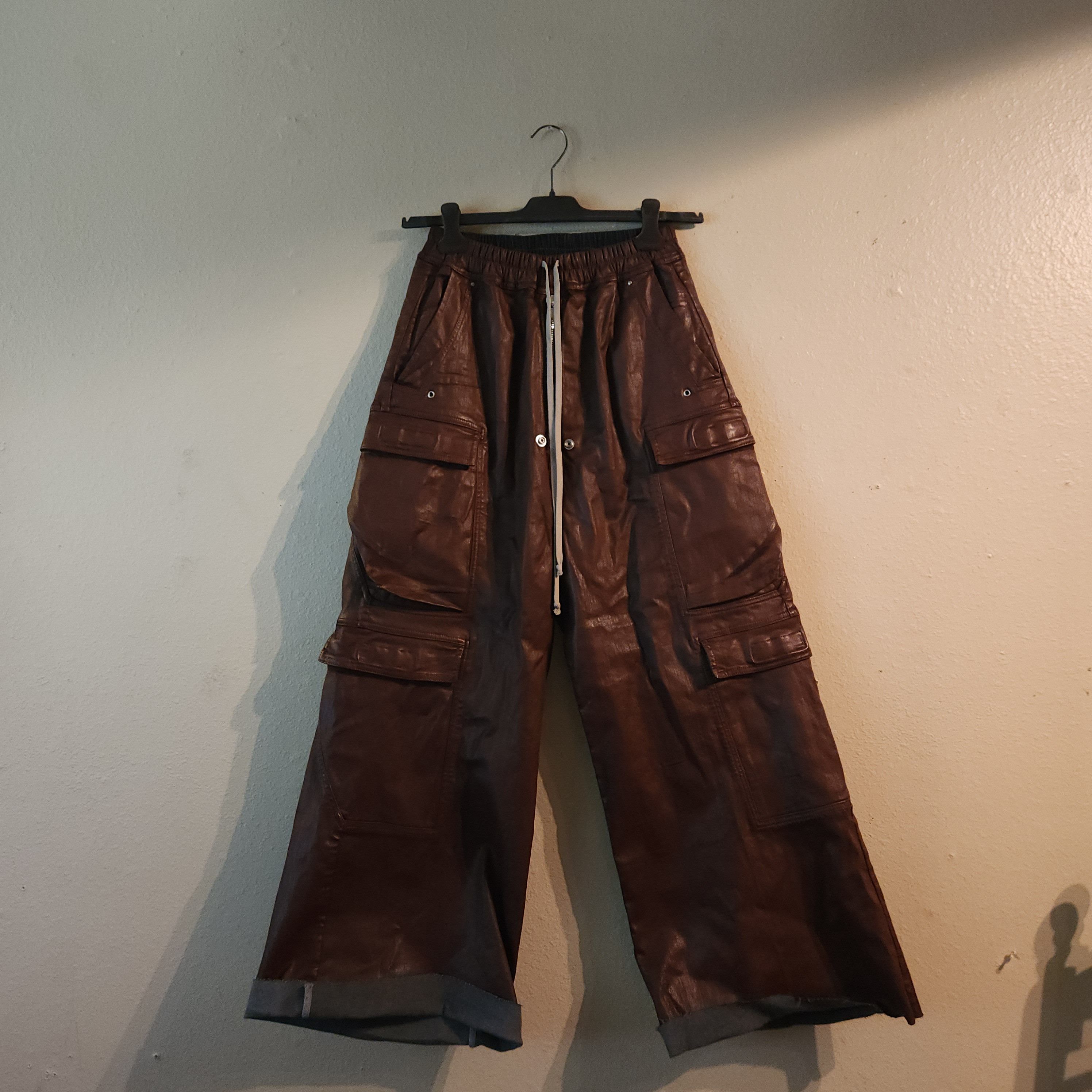 Rick Owens × Rick Owens Drkshdw Rick owens double cargo jumble