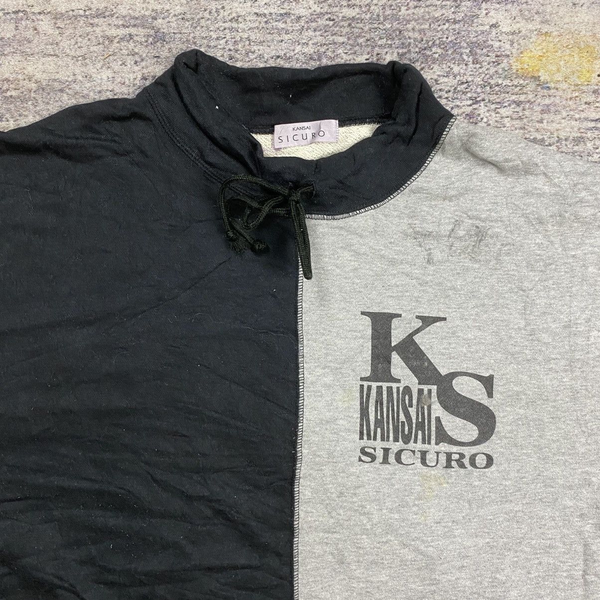 Kansai Yamamoto kansai sicuro sweatshirt Size US L / EU 52-54 / 3 - 4 Thumbnail