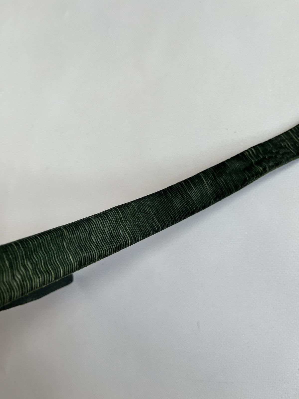 Orciani Orciani Green Genuine Leather Unisex Belt Size ONE SIZE - 13 Thumbnail