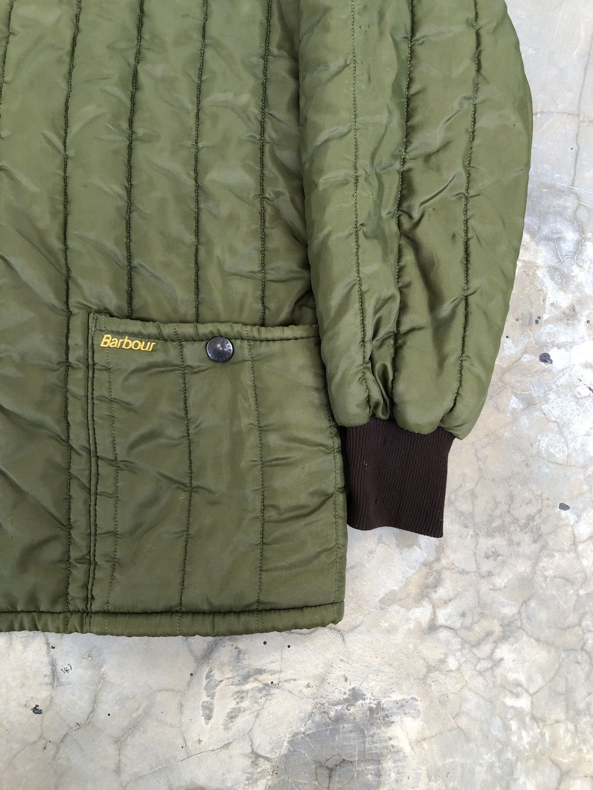 Barbour BARBOUR Light Coat Hunt Quilted Puffer Down Jacket Size US S / EU 44-46 / 1 - 4 Thumbnail