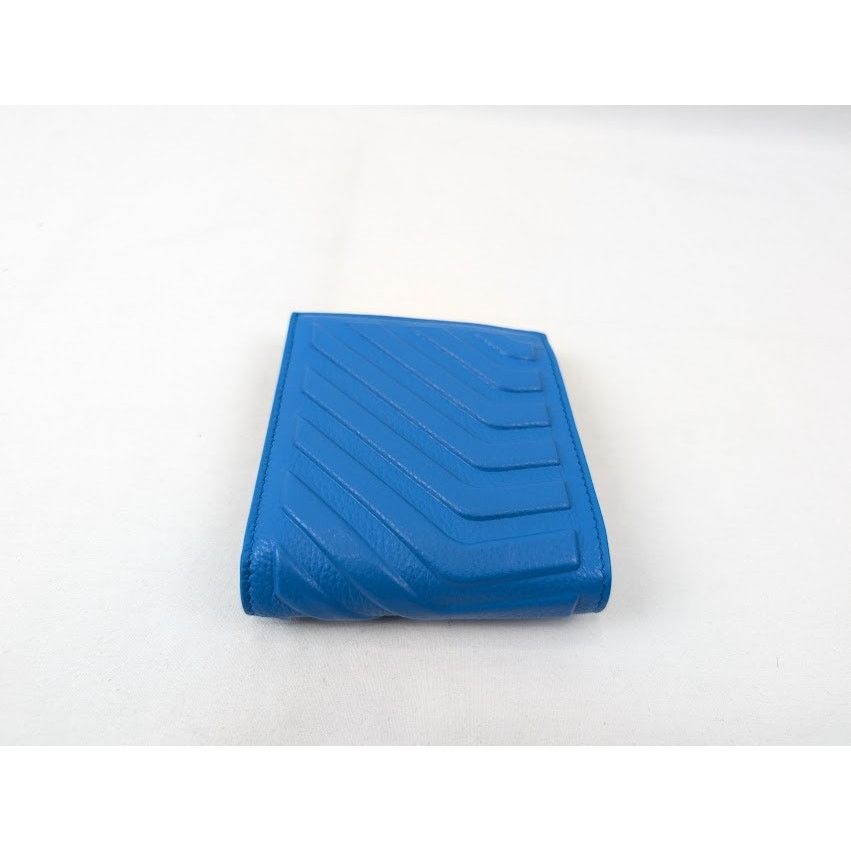 Balenciaga o1rshd1 Q:2 / Size: OS / Car Chevron Folded Coin Wallet Size ONE SIZE - 7 Thumbnail