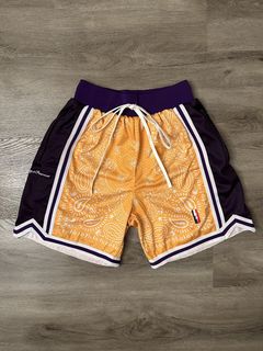 Trillest laker hot sale shorts